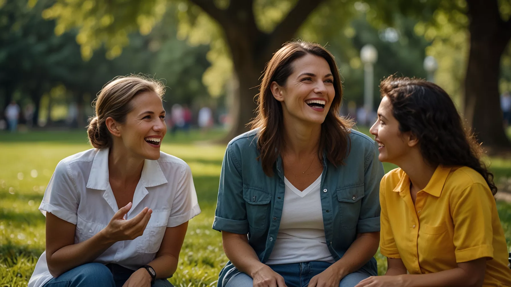 Co naprawdę myślisz (i czego nie mówisz), patrząc na inne mamy?