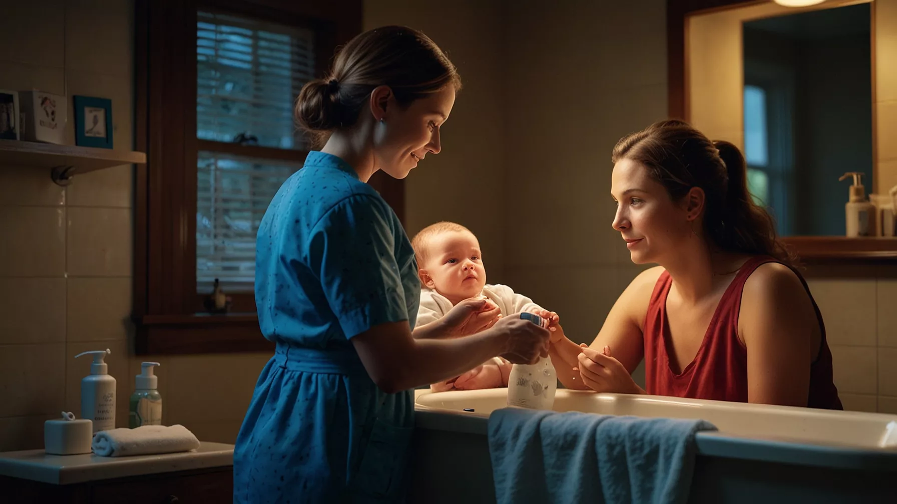 Opieka nad raną po cesarskim cięciu: Krok po kroku – poradnik dla mam