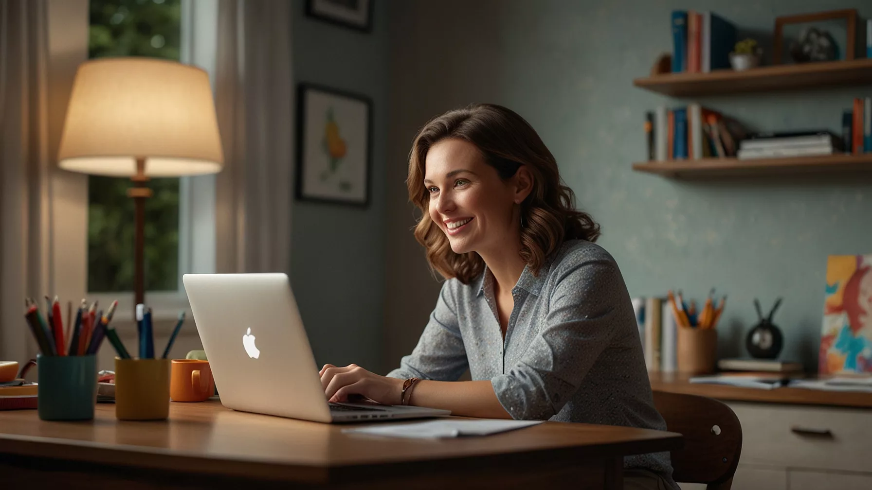 Mama wraca do gry! Szkolenia online dla mam – twój przepis na sukces