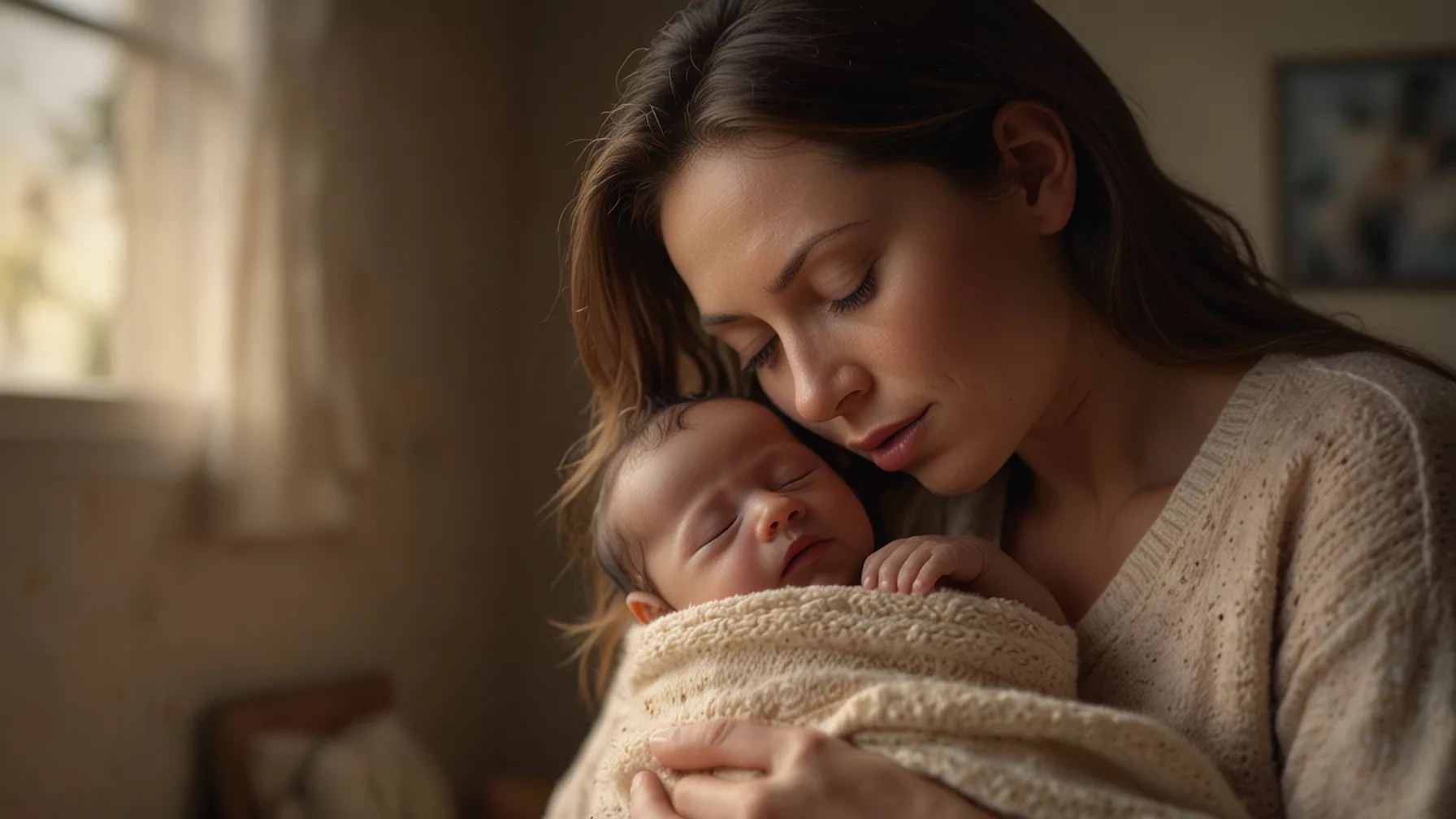 Pierwsze objawy depresji poporodowej, które powinny zaniepokoić