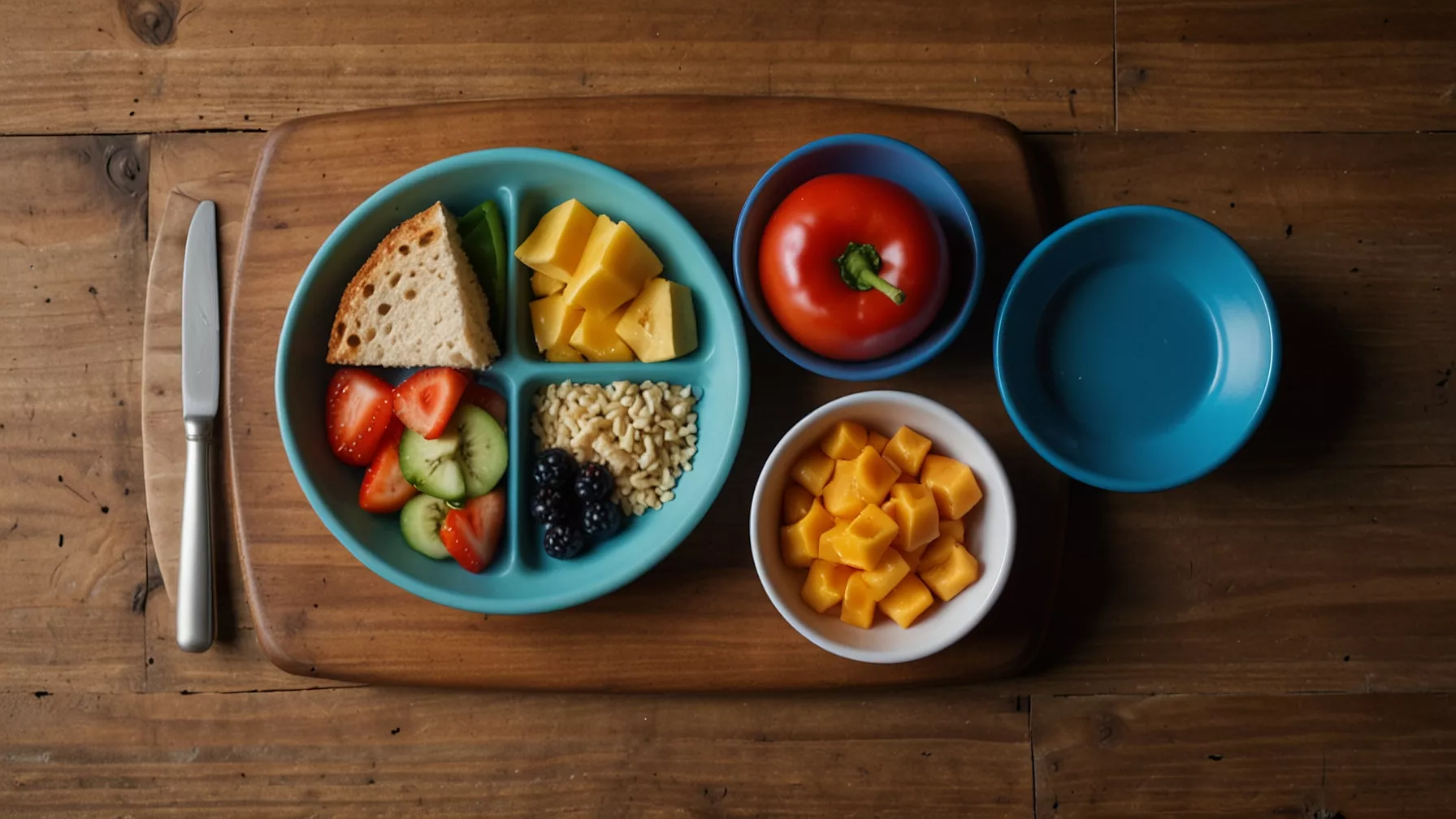 Presja idealnych posiłków na Instagramie kontra rzeczywistość.