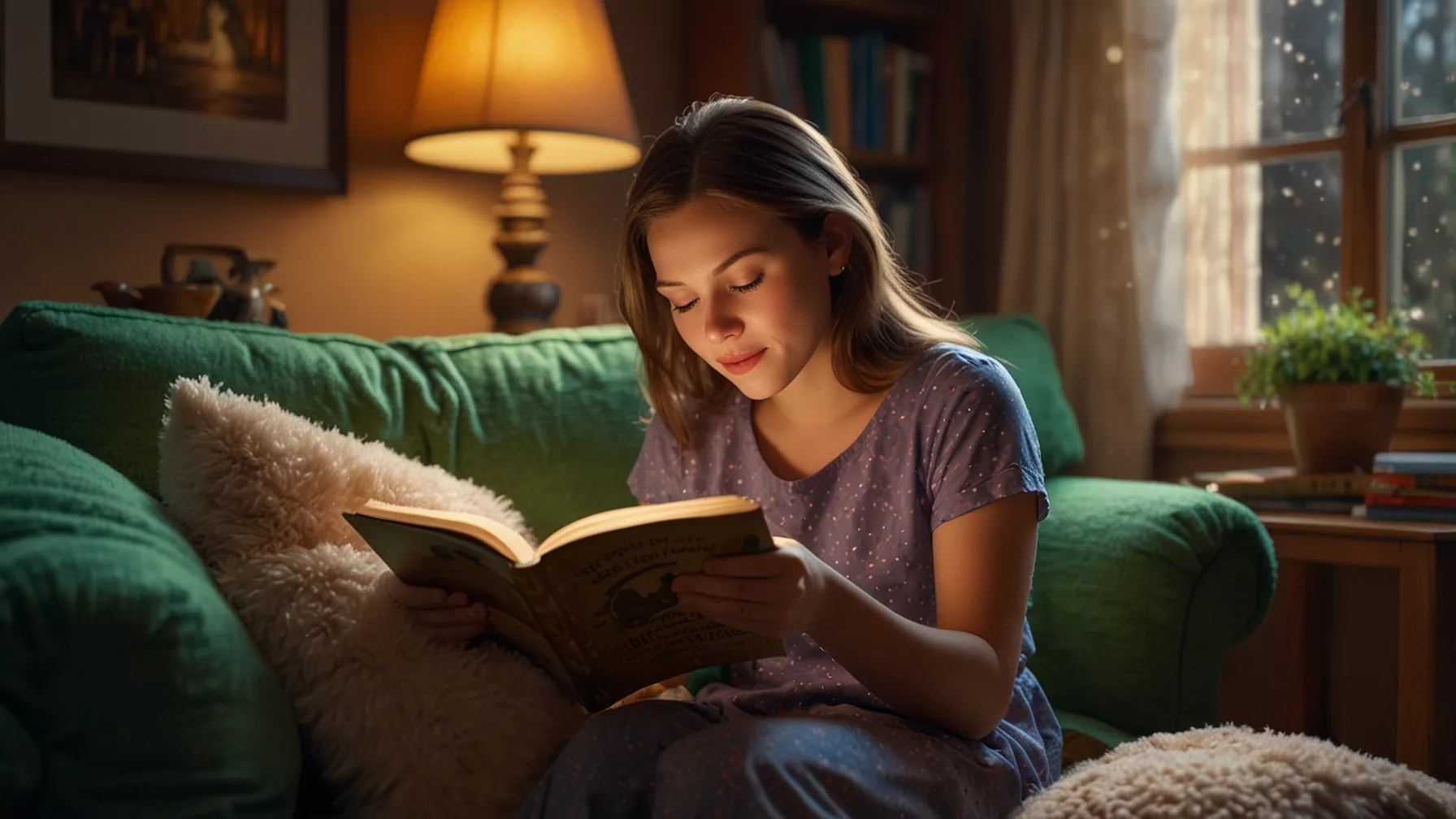 Bajki terapeutyczne: wsparcie emocjonalne dla Twojego dziecka