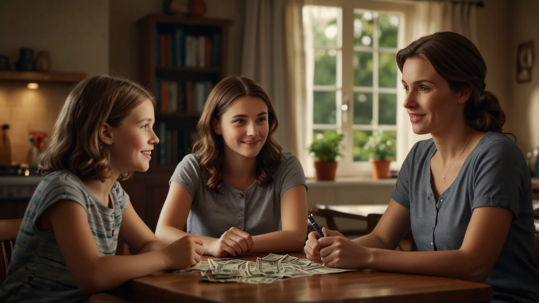 Kieszonkowe: Rozpieścić czy nauczyć?