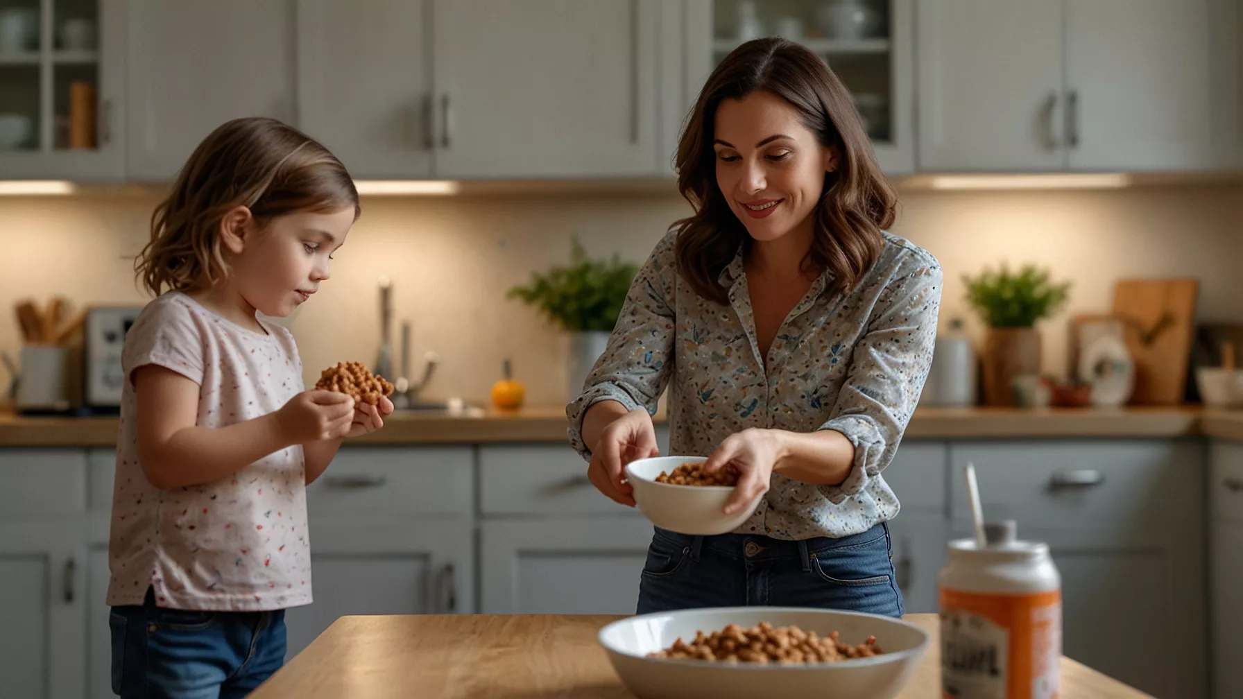 Czy to normalne, że moje dziecko zjada karmę dla psa?