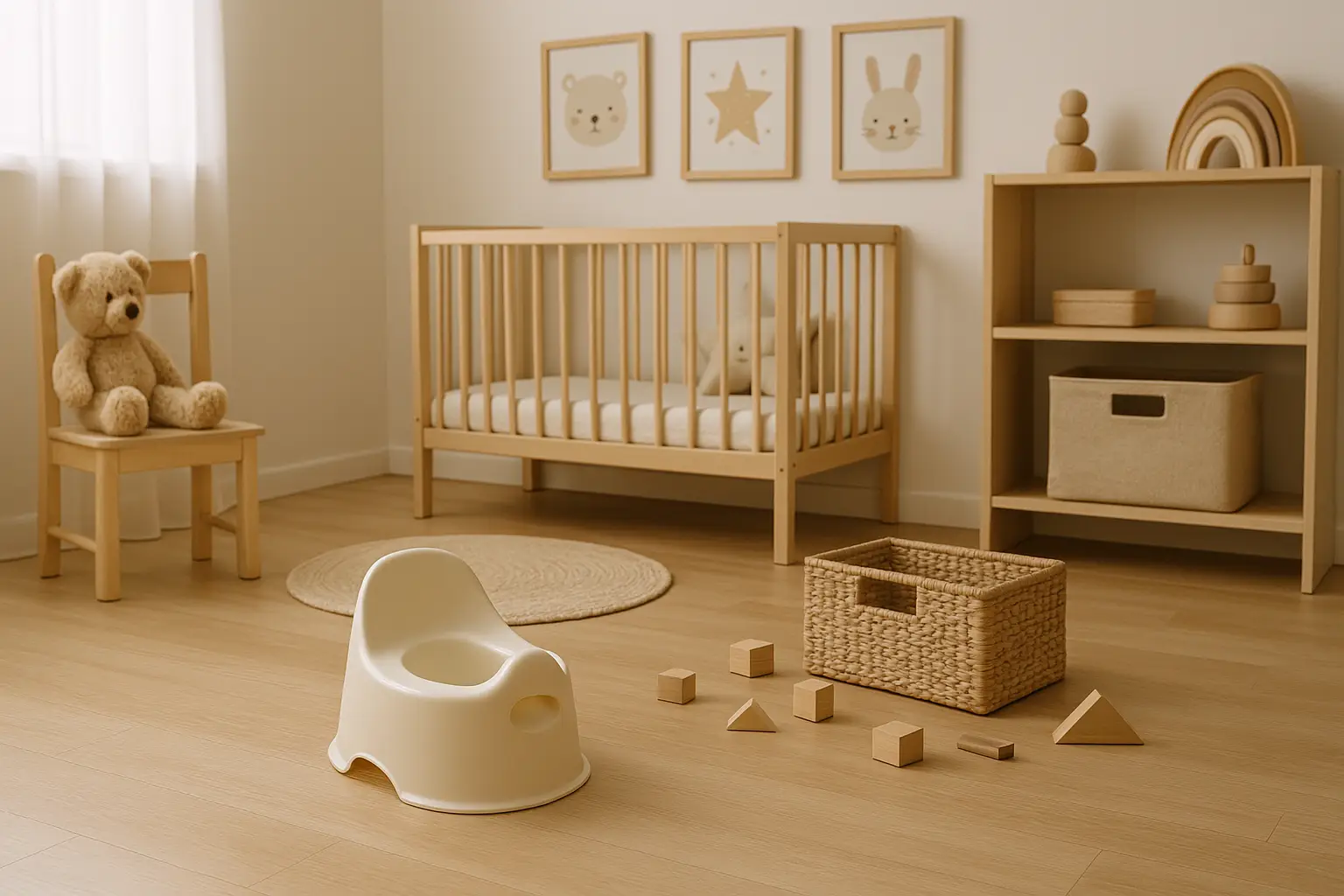 Co zrobić gdy dziecko nie chce korzystać z nocnika?