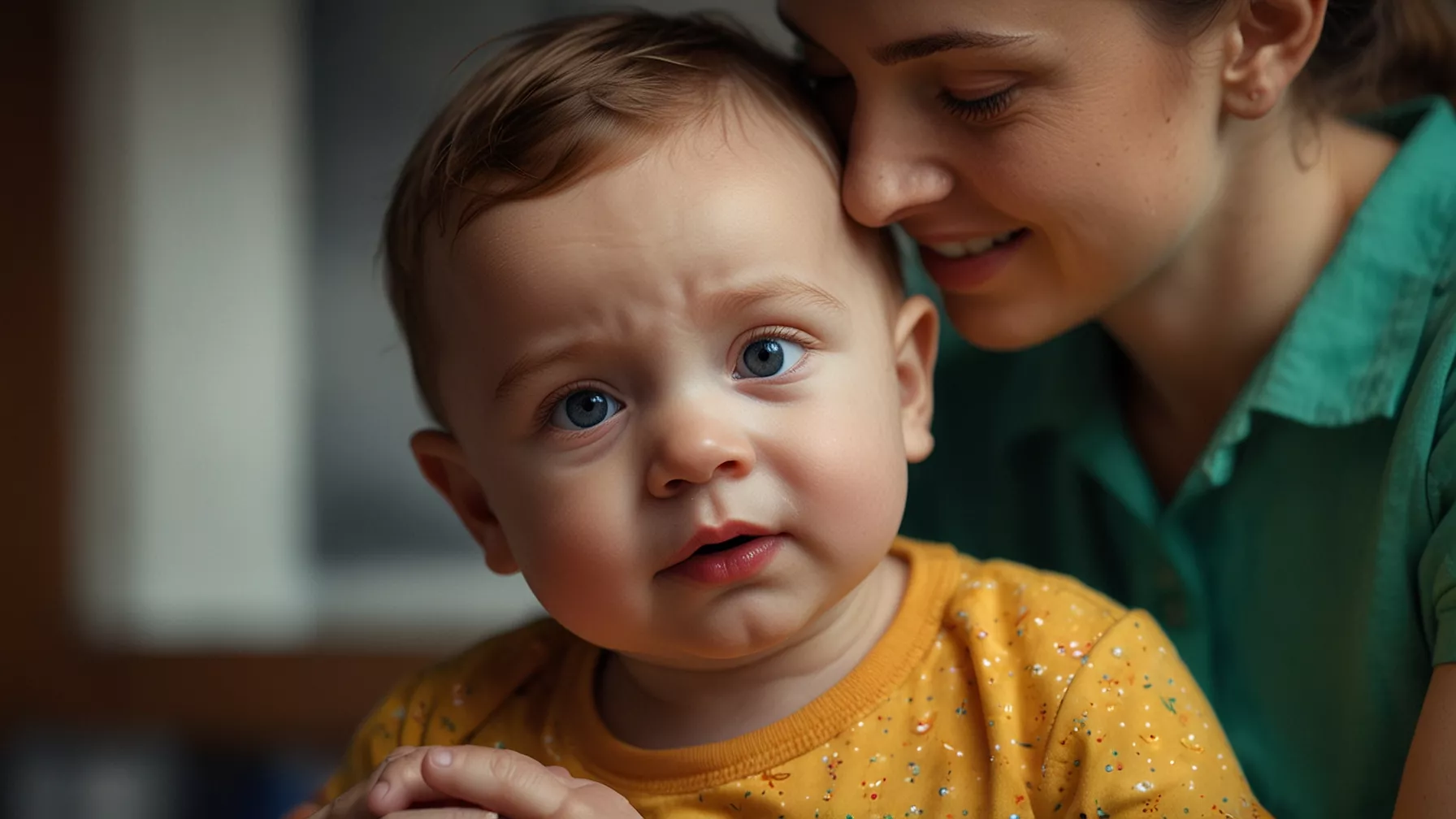 Kiedy niemowlę rozpoznaje mamę/tatę? Sprawdź!