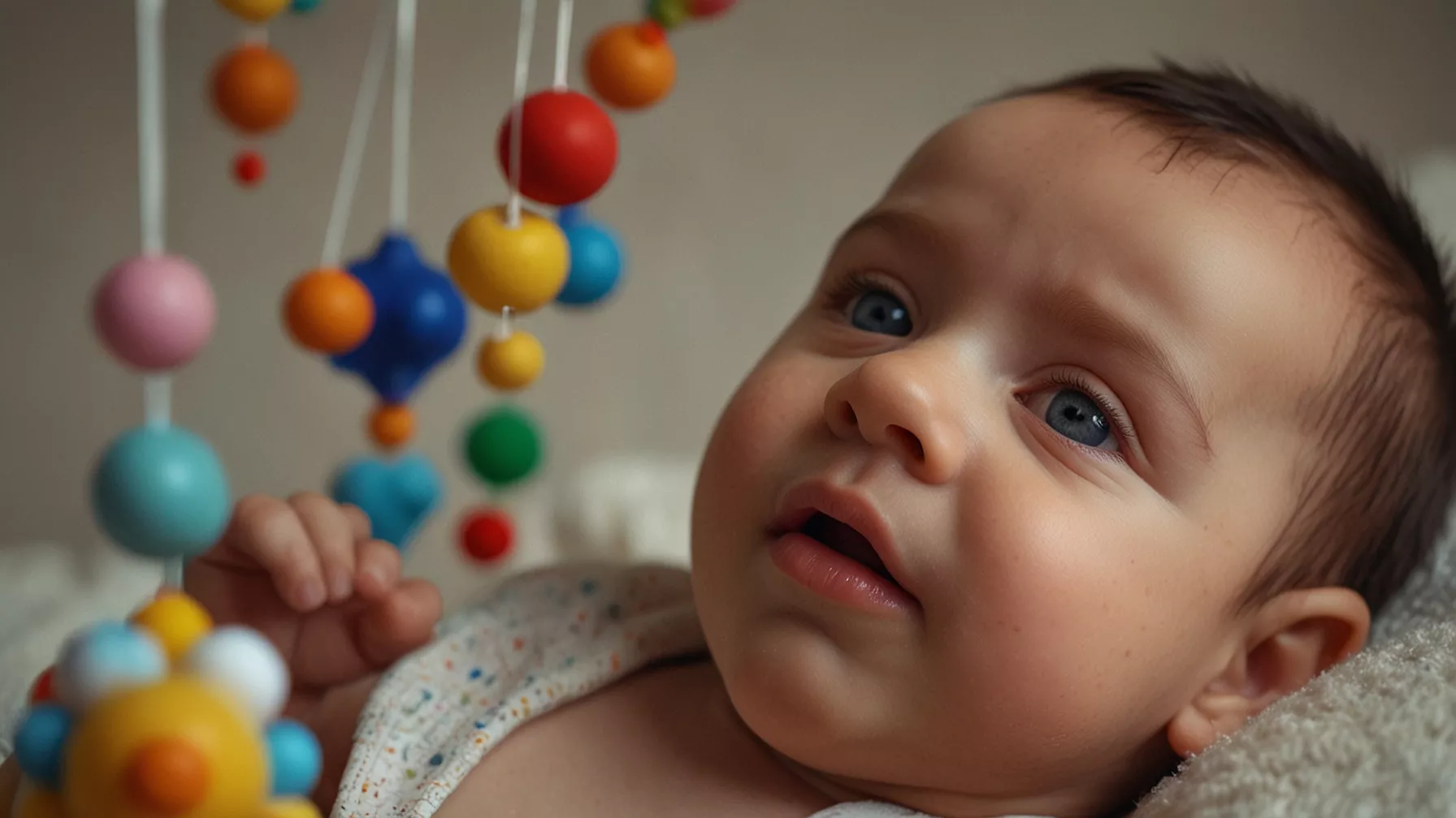 Kiedy niemowolę widzi kolory? Porady i wsparcie