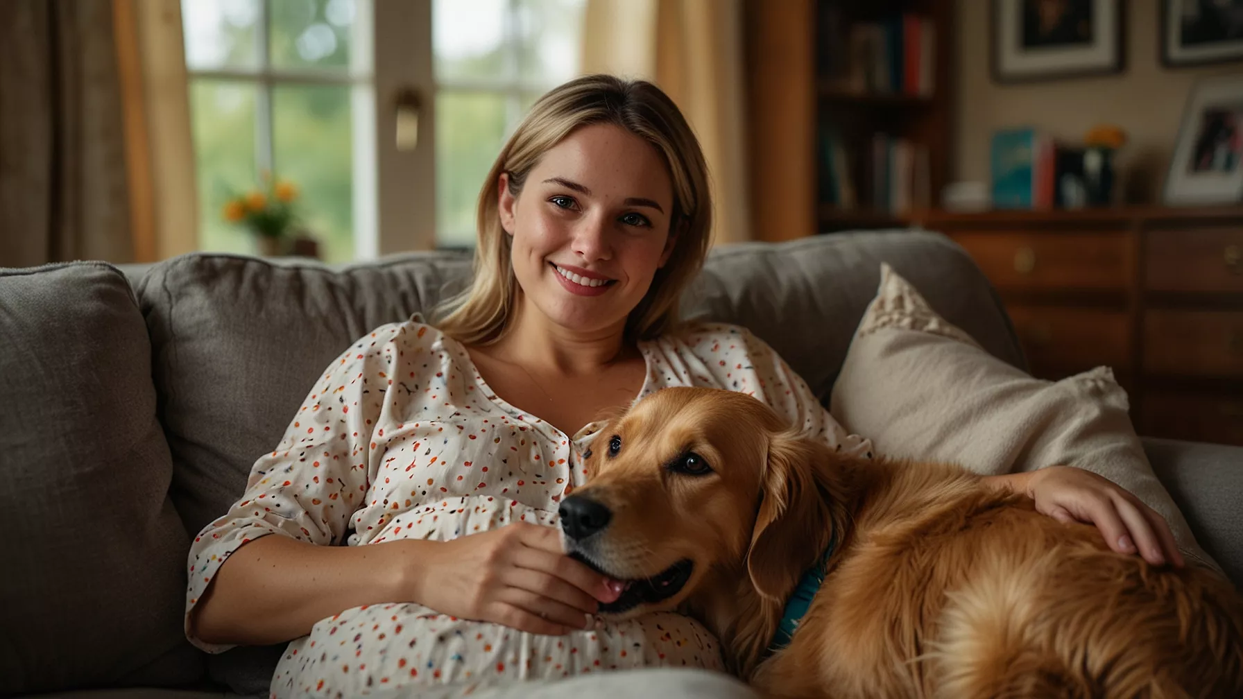 Czy Twój pies wyczuwa ciążę? Poznaj prawdę!