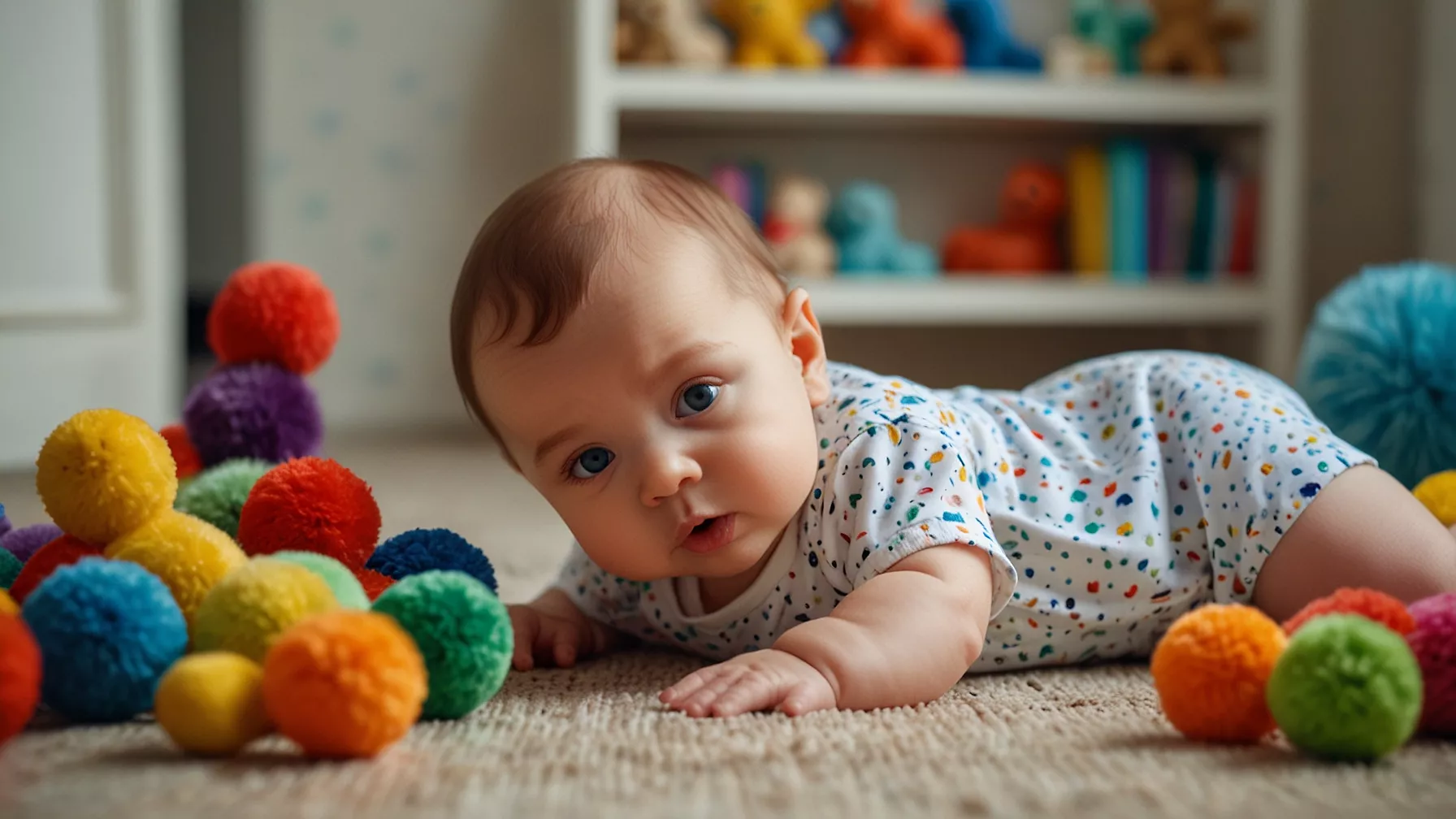 Kiedy niemowlę trzyma główkę? Spokojnie, mamo!