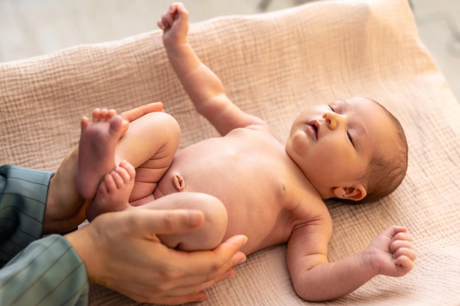 Odruch Galanta: Odruchy noworodka