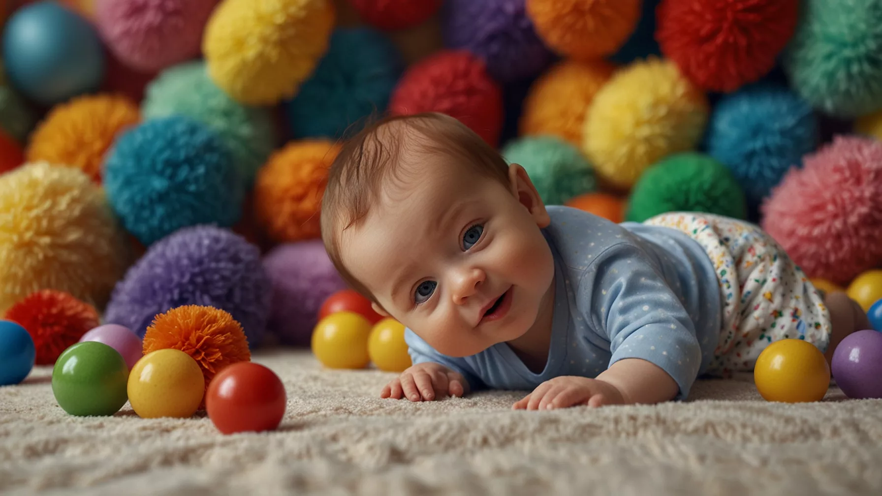 Kiedy dziecko samo zaczyna obracać się?