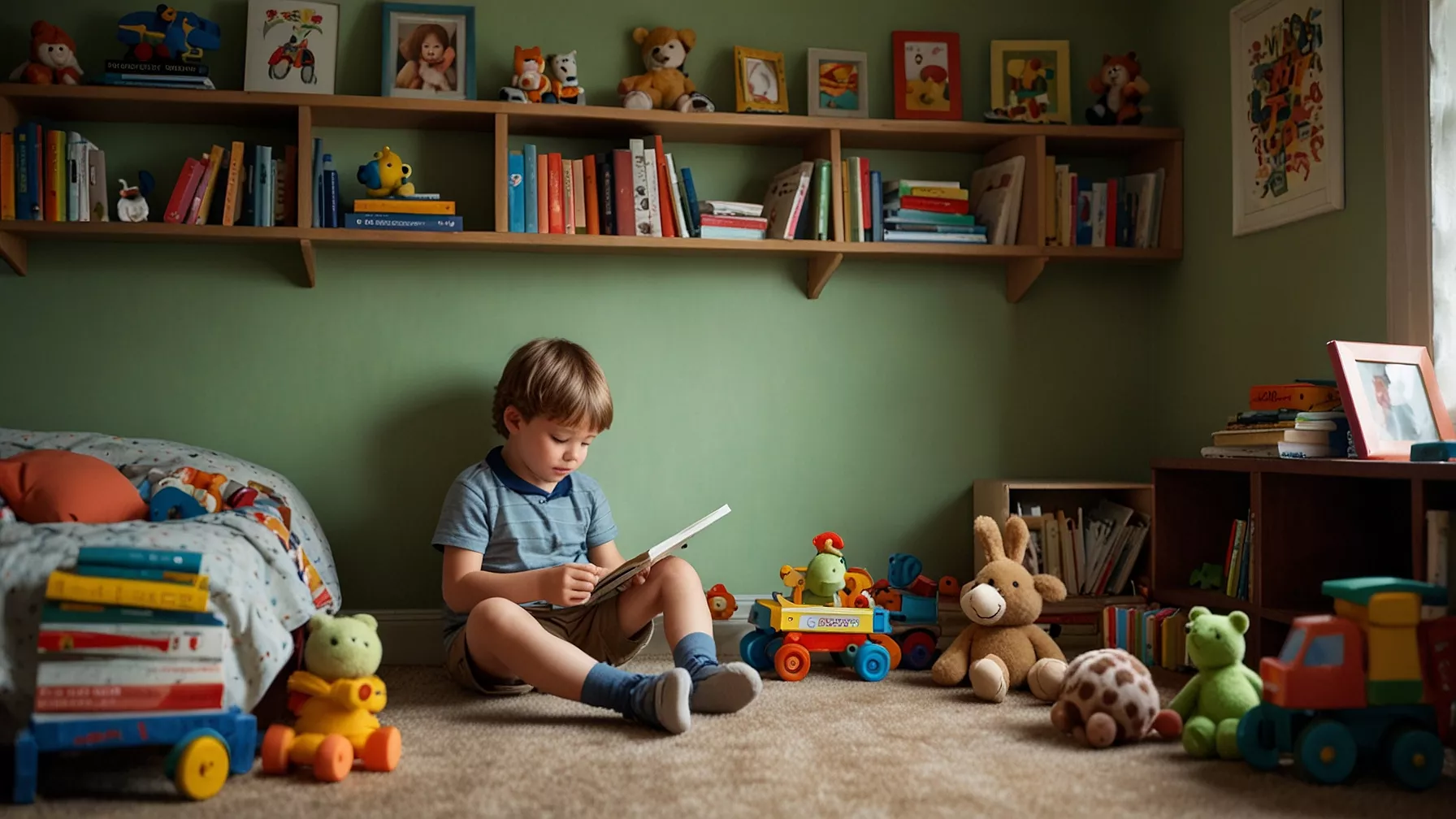 Zmyślony przyjaciel dziecka: Kiedy fantazja wspiera rozwój?