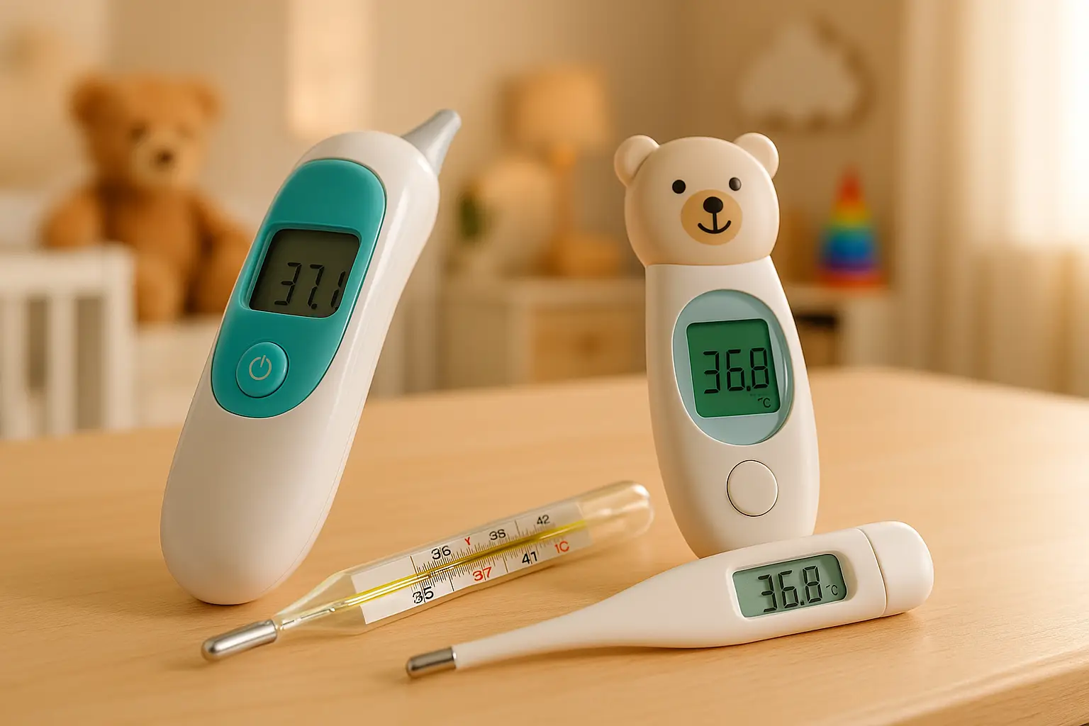 Termometr dla dziecka: Jak wybrać i mierzyć temperaturę?