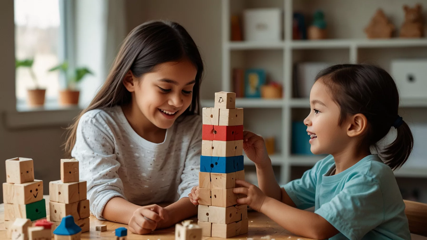 Spokój w domu: Jak wspierać współpracę między rodzeństwem?