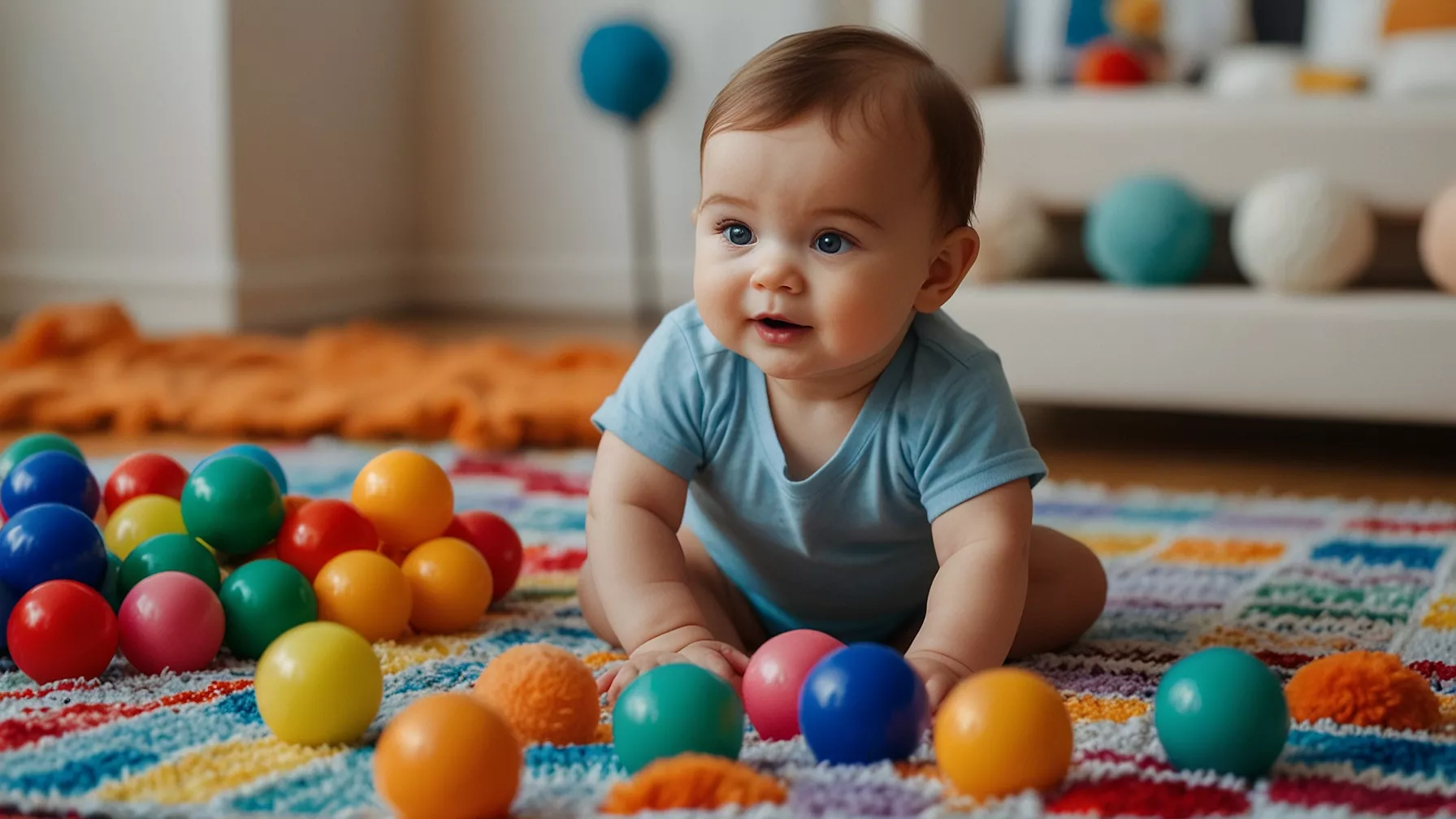 Raczkowanie: Kiedy dziecko zaczyna i jak je wspierać?