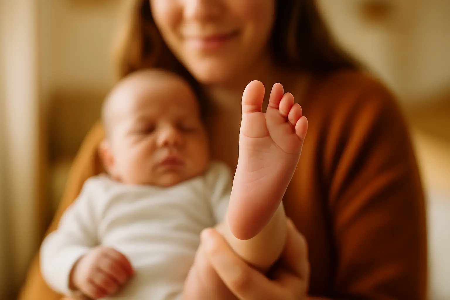 Odruch Babińskiego: Spokój Mamy, Pewność Rozwoju Dziecka