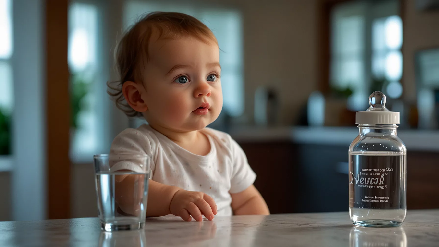 Woda z kranu dla niemowlaka: Czy jest bezpieczna? Sprawdzamy!