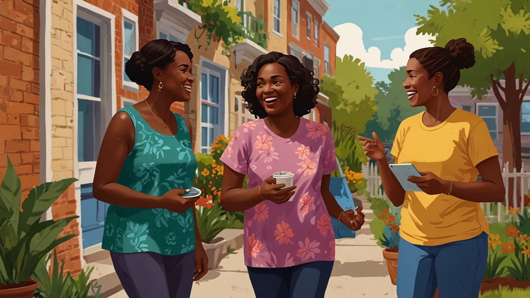 Sąsiedzka pomoc: Jak stworzyć wioskę wsparcia dla mam?