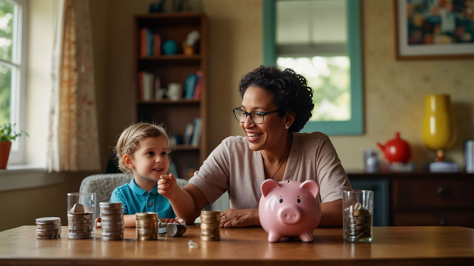 Edukacja finansowa dzieci: Jak nauczyć dziecko wartości pieniądza?