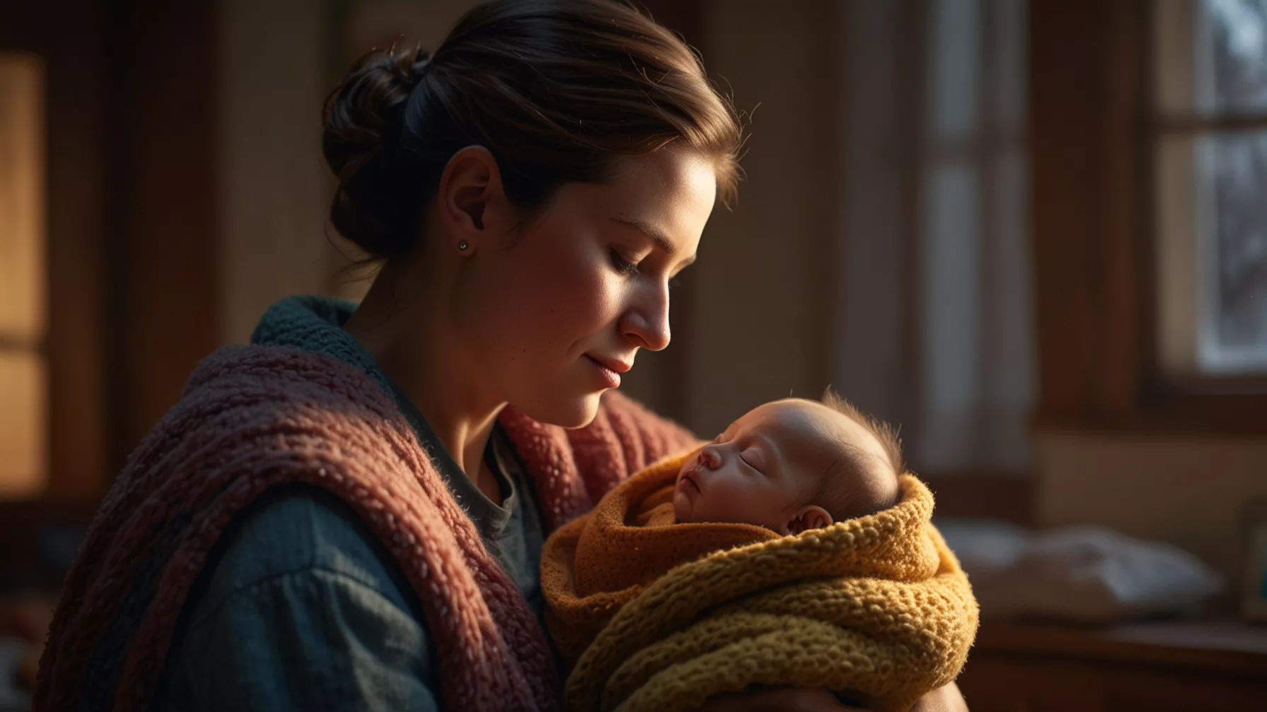 Spadek wagi u noworodka: Kiedy się martwić i jak pomóc?