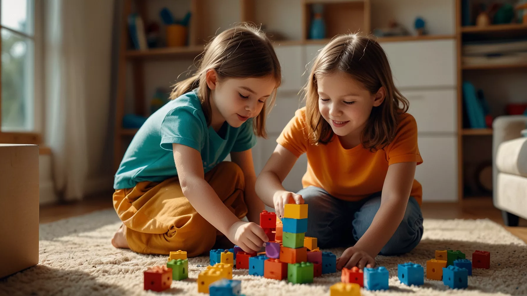 Starsze rodzeństwo: pomoc czy obciążenie? Sprawdź!