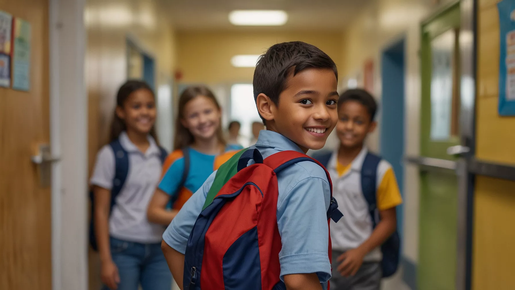 Pierwsza klasa bez stresu? Sprawdź, co NAPRAWDĘ liczy się w szkole!