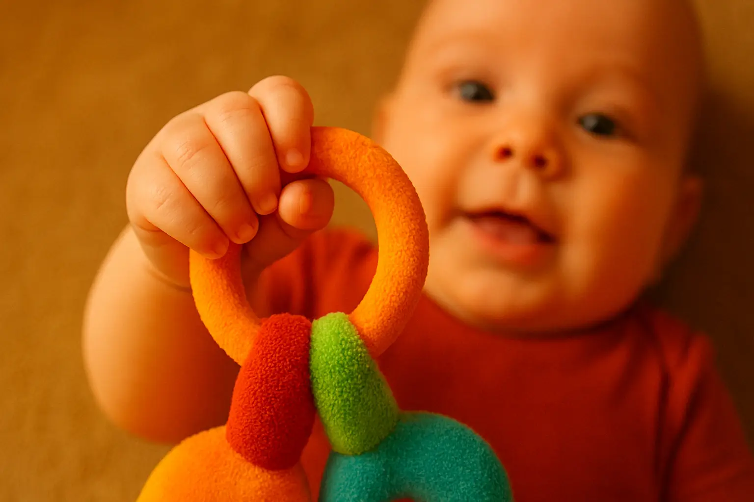 Kiedy niemowlę zaczyna chwytać? Spokojny przewodnik dla mamy