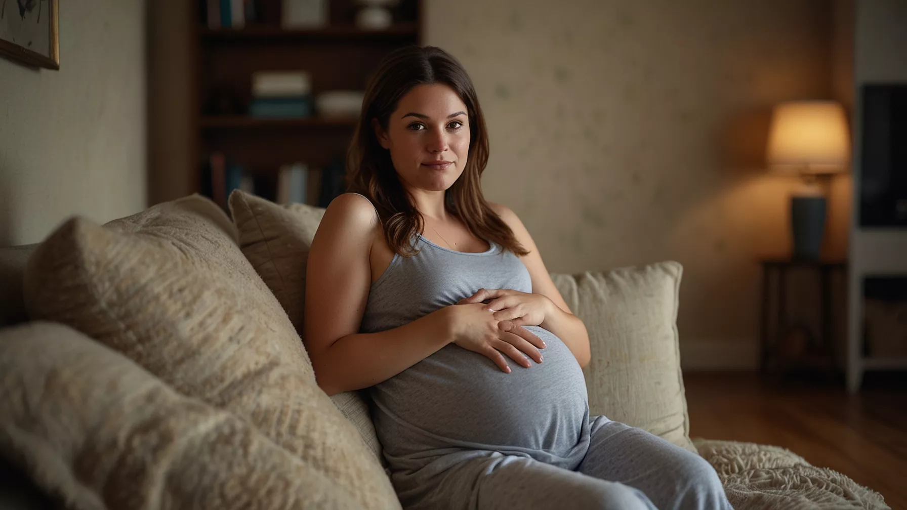 Plamienie w ciąży? Spokojnie! Przyczyny i co robić