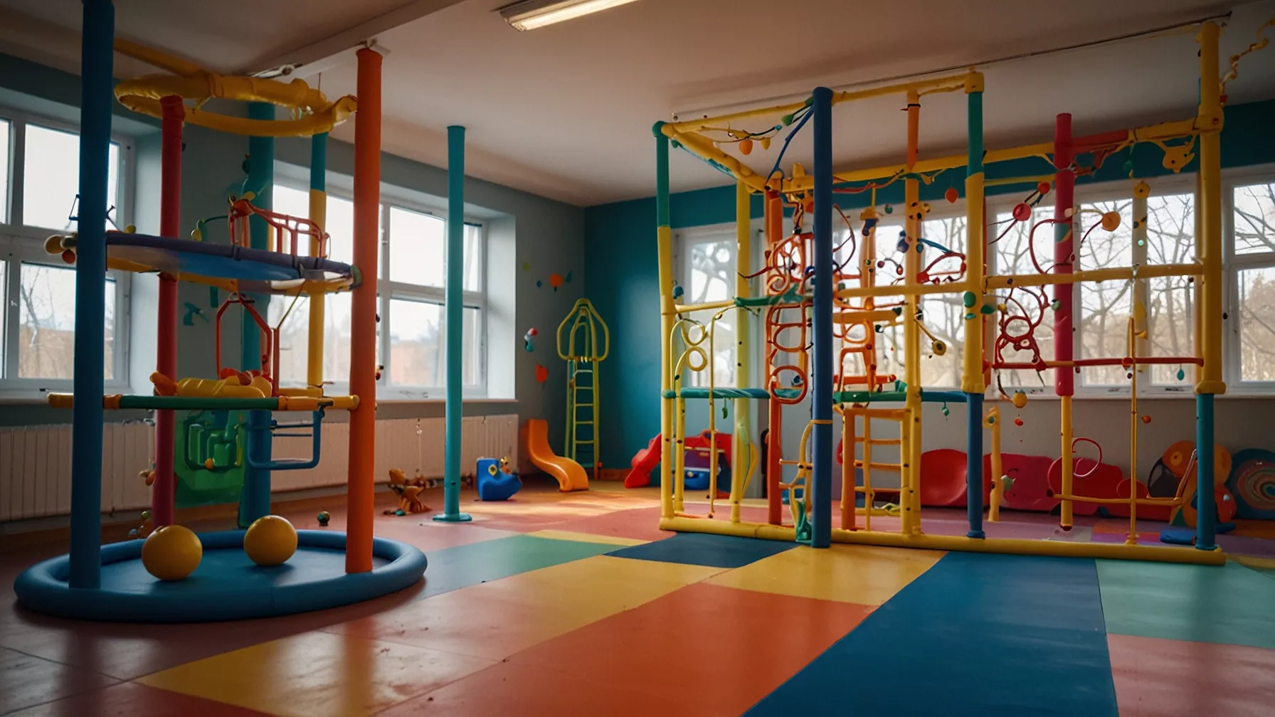 Wspinaczka u dziecka? Zamiast zakazów, stwórz bezpieczny plac zabaw!