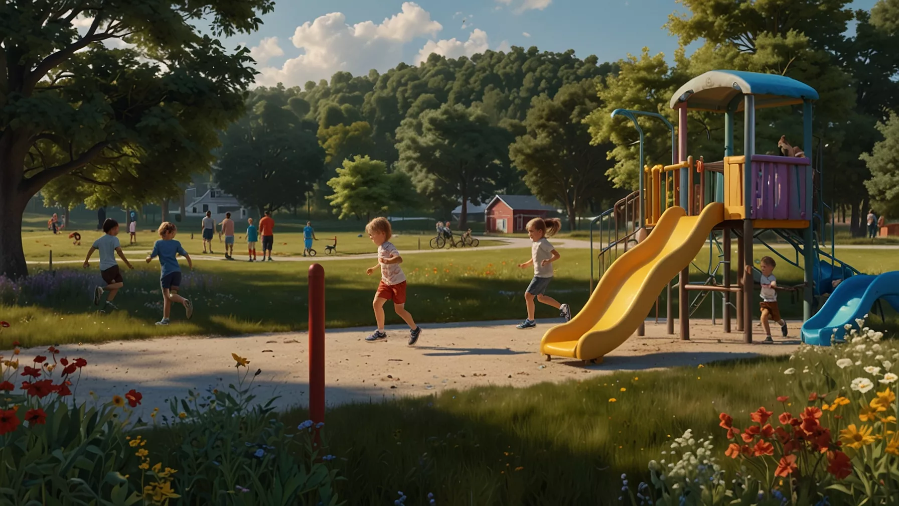 Wieś czy miasto: Gdzie lepiej wychować dziecko? Porady mamy!