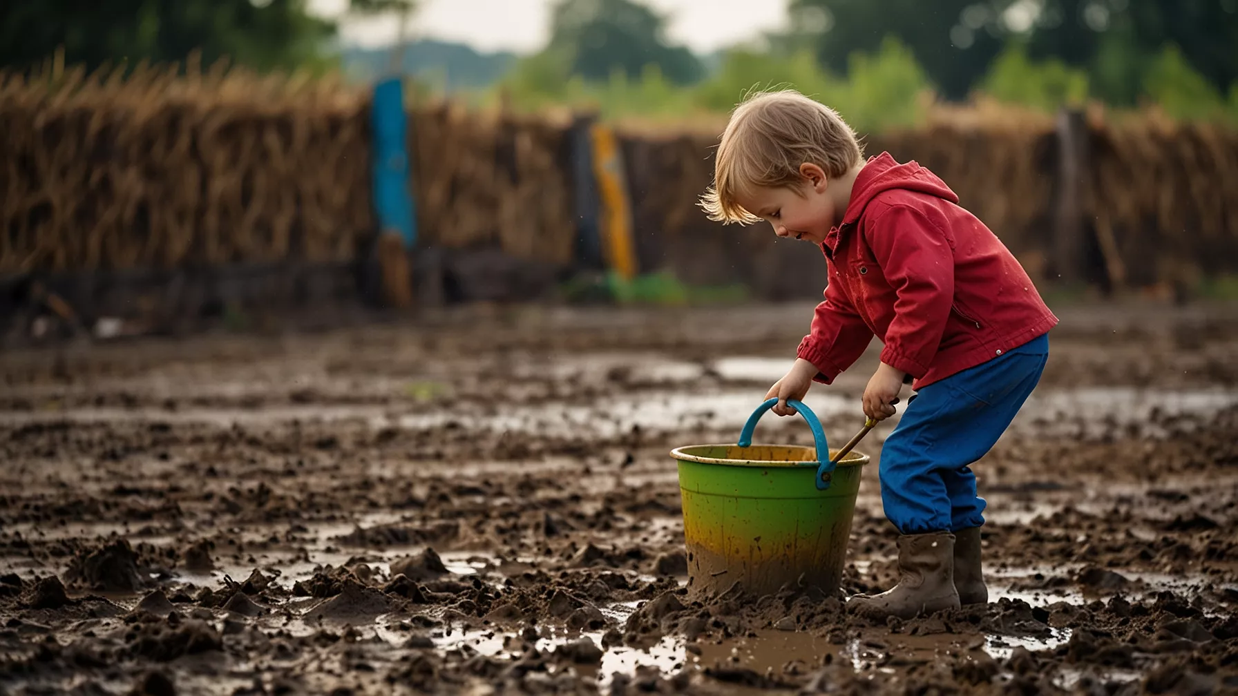 Wiejskie dzieciństwo bez lukru: prawda o życiu na wsi