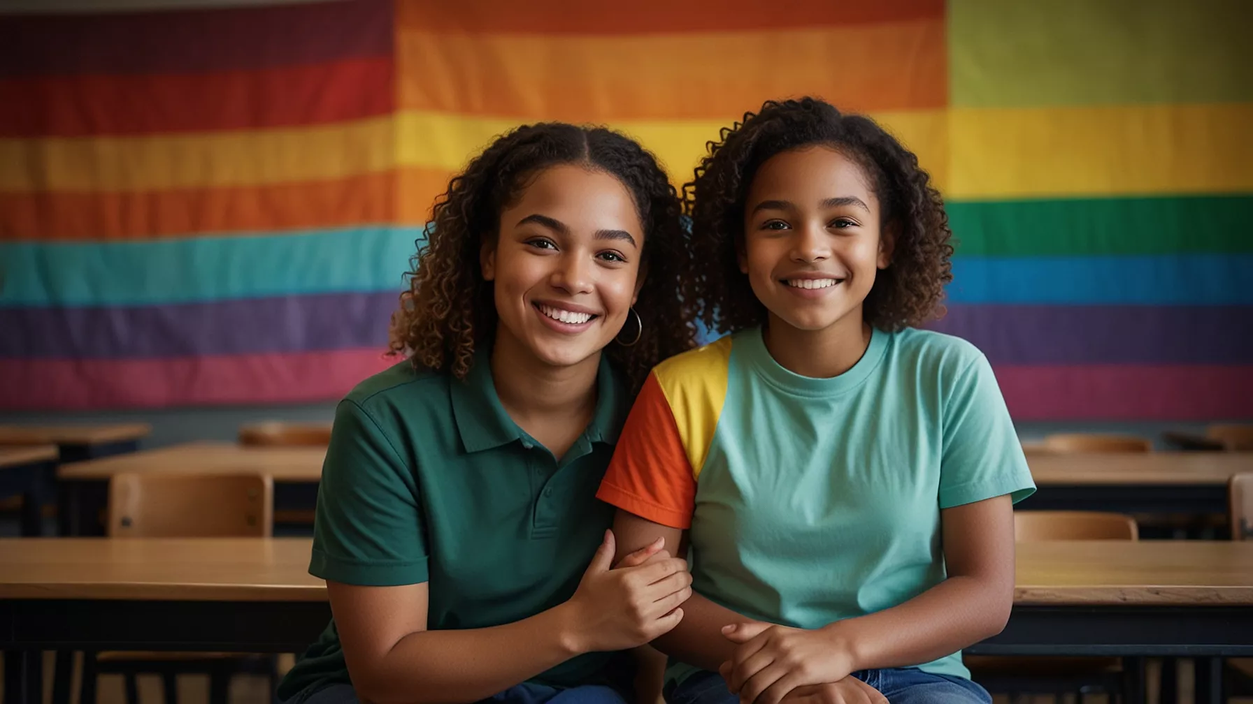 Dyskryminacja w szkole: Jak pomóc Twojemu dziecku LGBTQ+