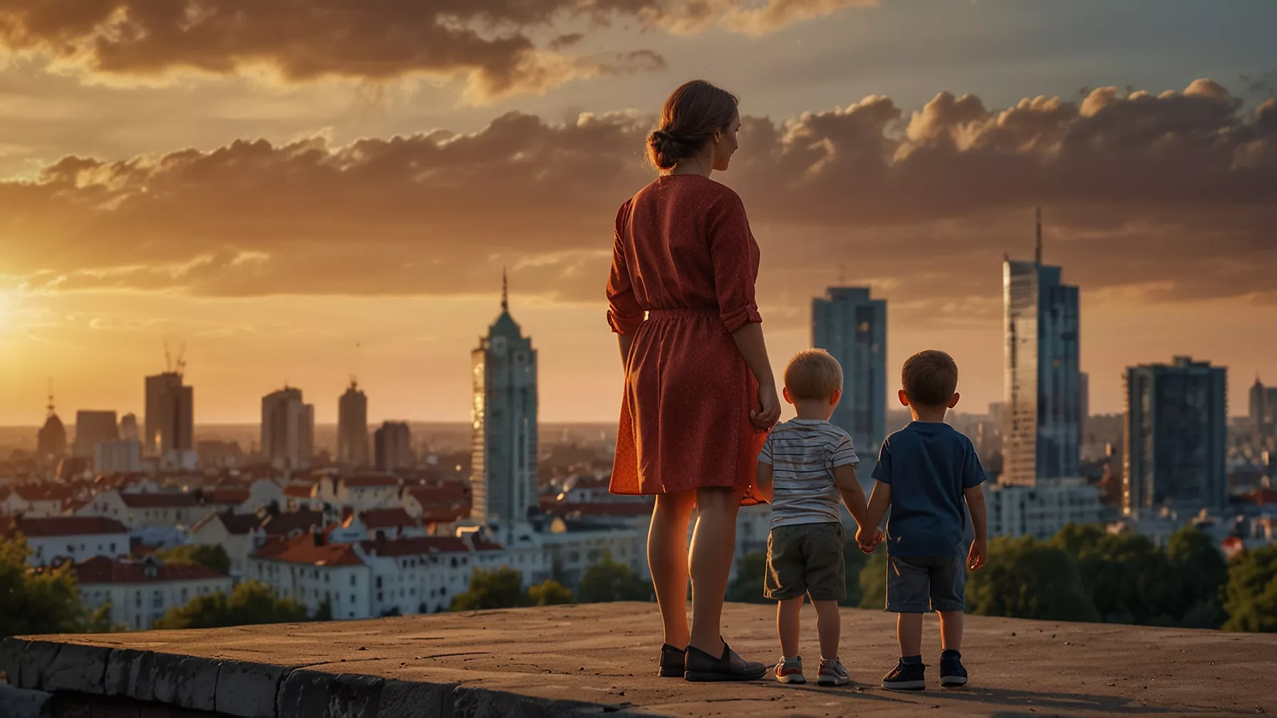 Mama na emigracji: Bariera językowa, kulturowa i emocjonalna