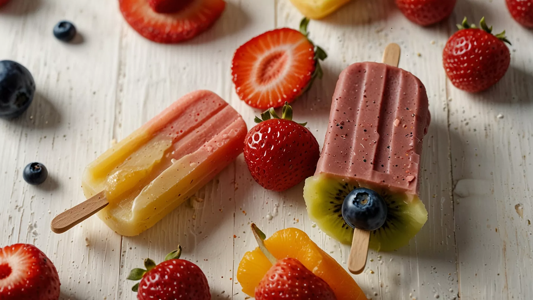 Przepis na domowe lizaki owocowe? Zdrowa przekąska dla dzieci!