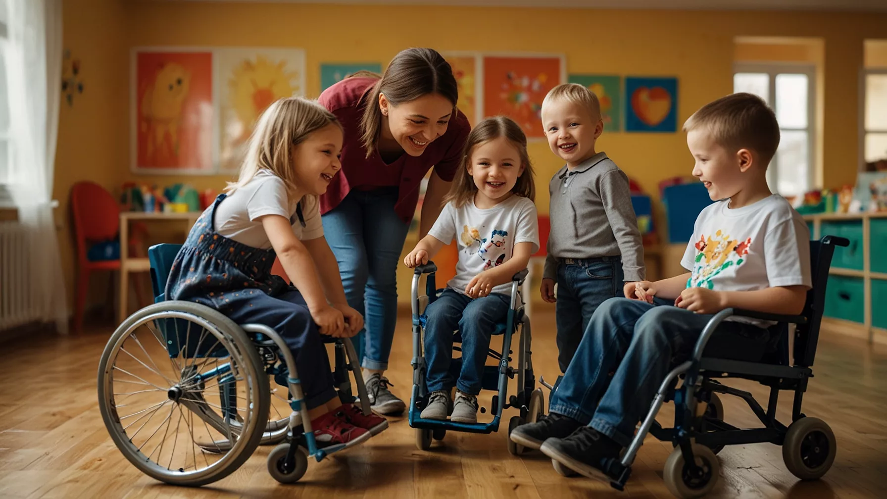 Jak wspierać dziecko z niepełnosprawnością w przedszkolu?