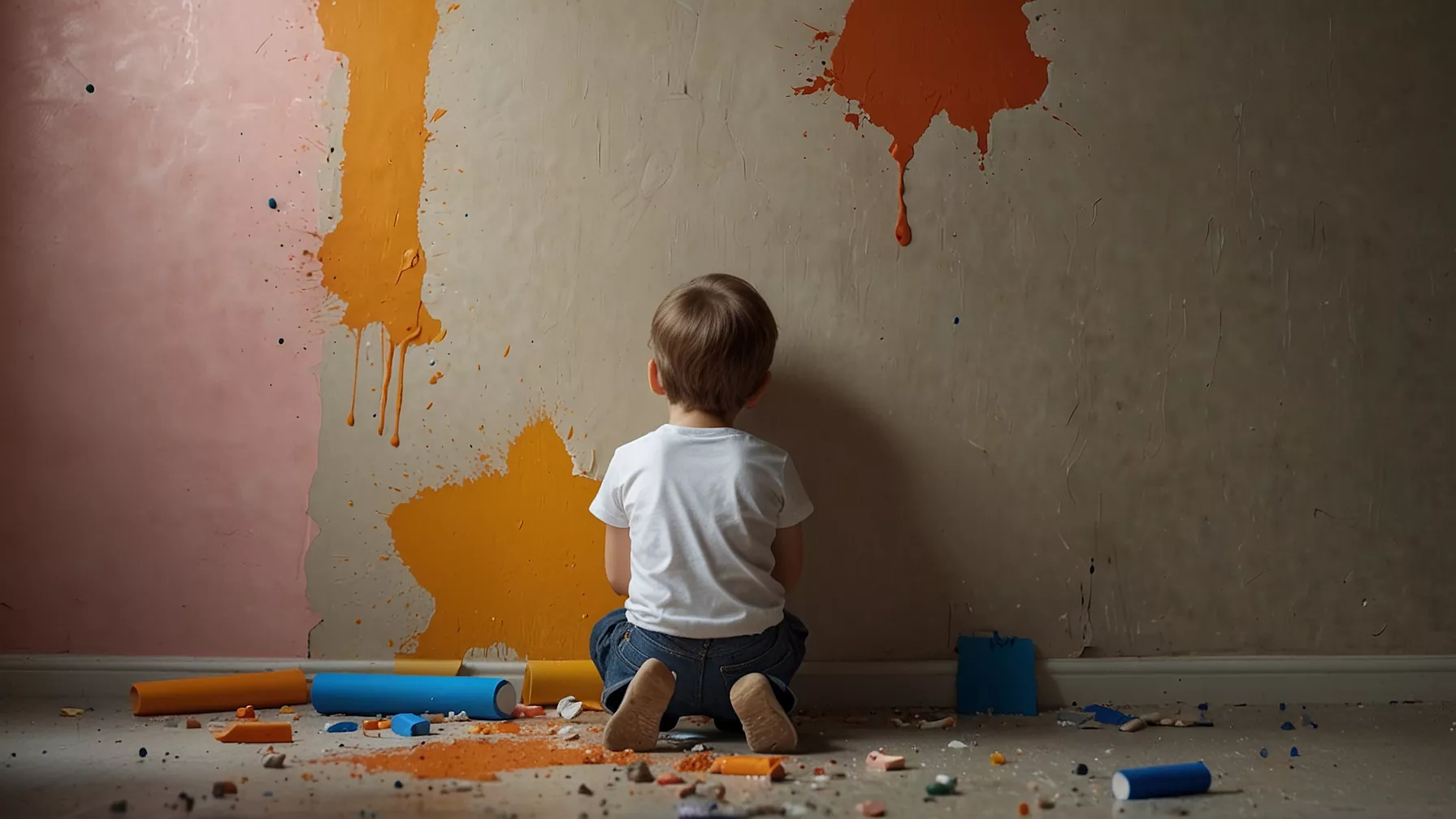 Dziecko je kredę i tynk? Sprawdź, co robić!