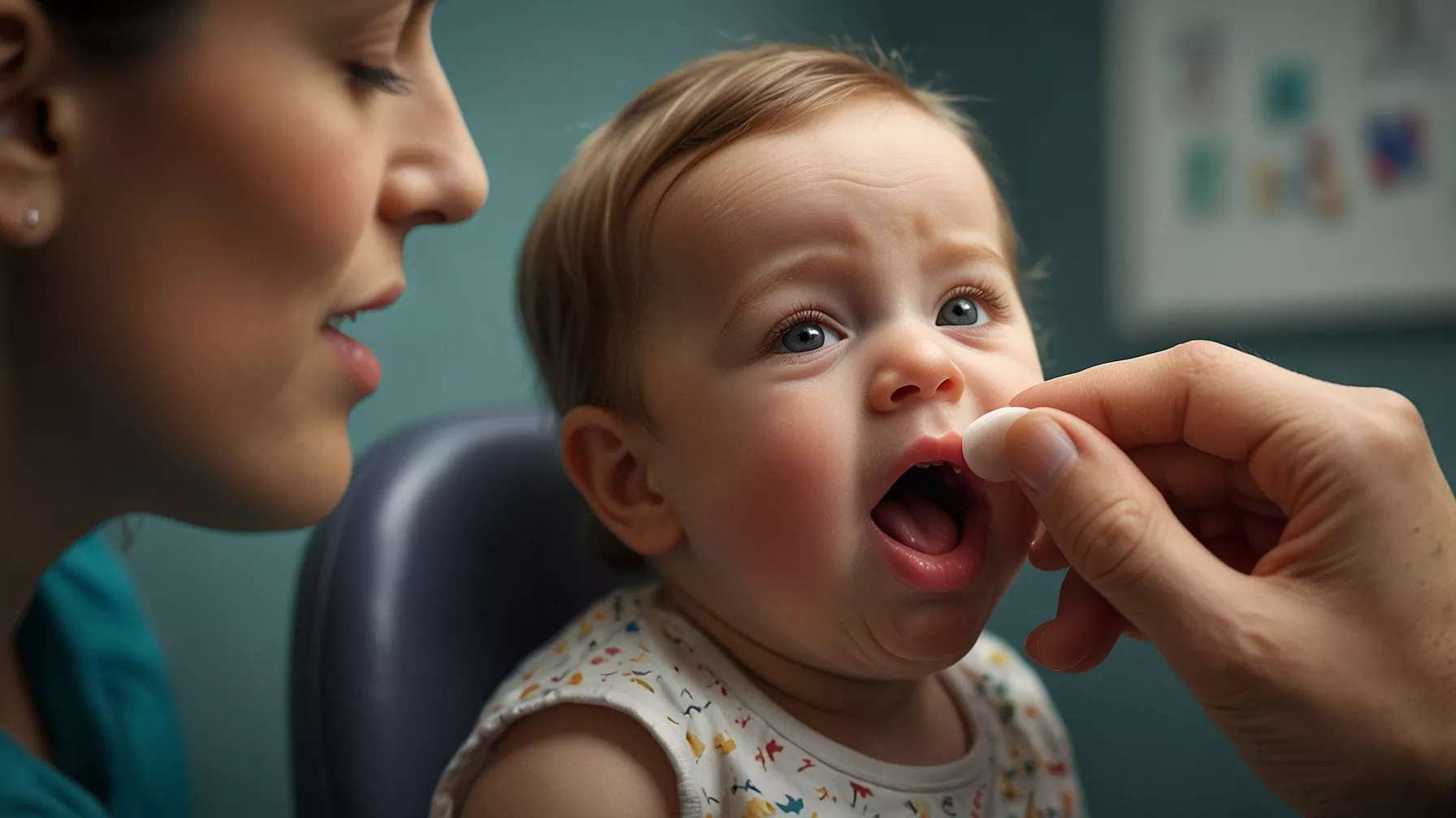 Oś czasu ząbkowania: kiedy spodziewać się pierwszego ząbka?