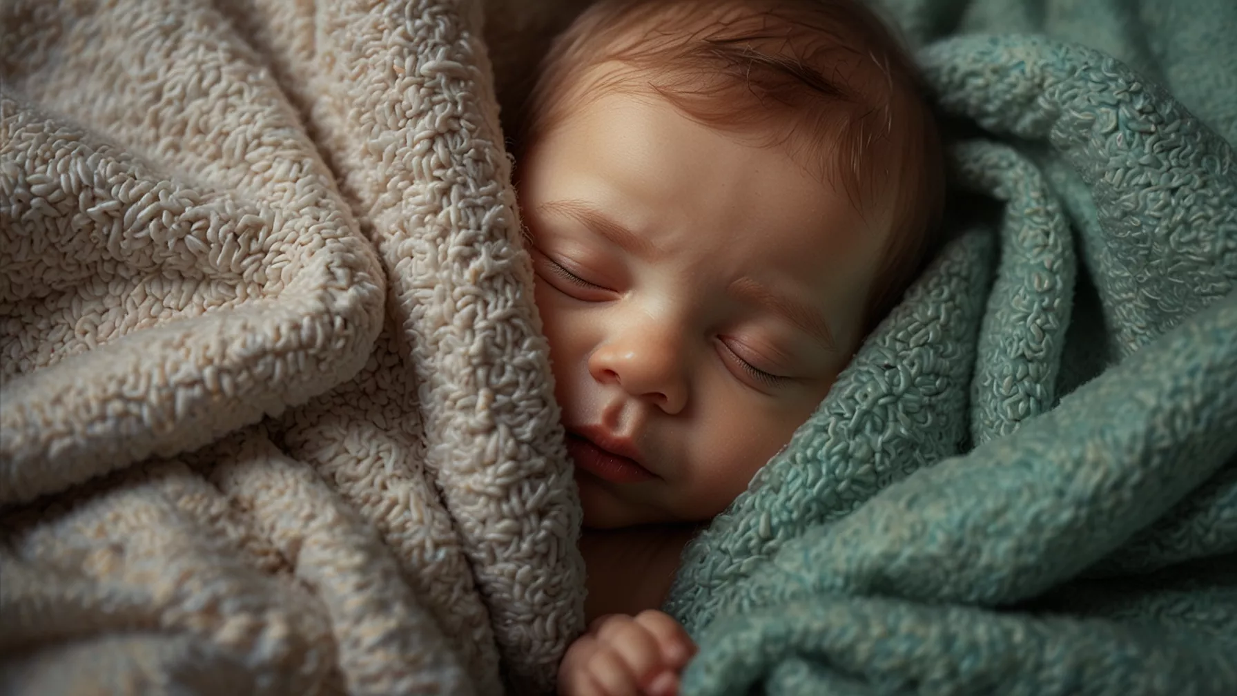 Spokojna Mama: Jak radzić sobie z drżącą bródką u niemowlaka?