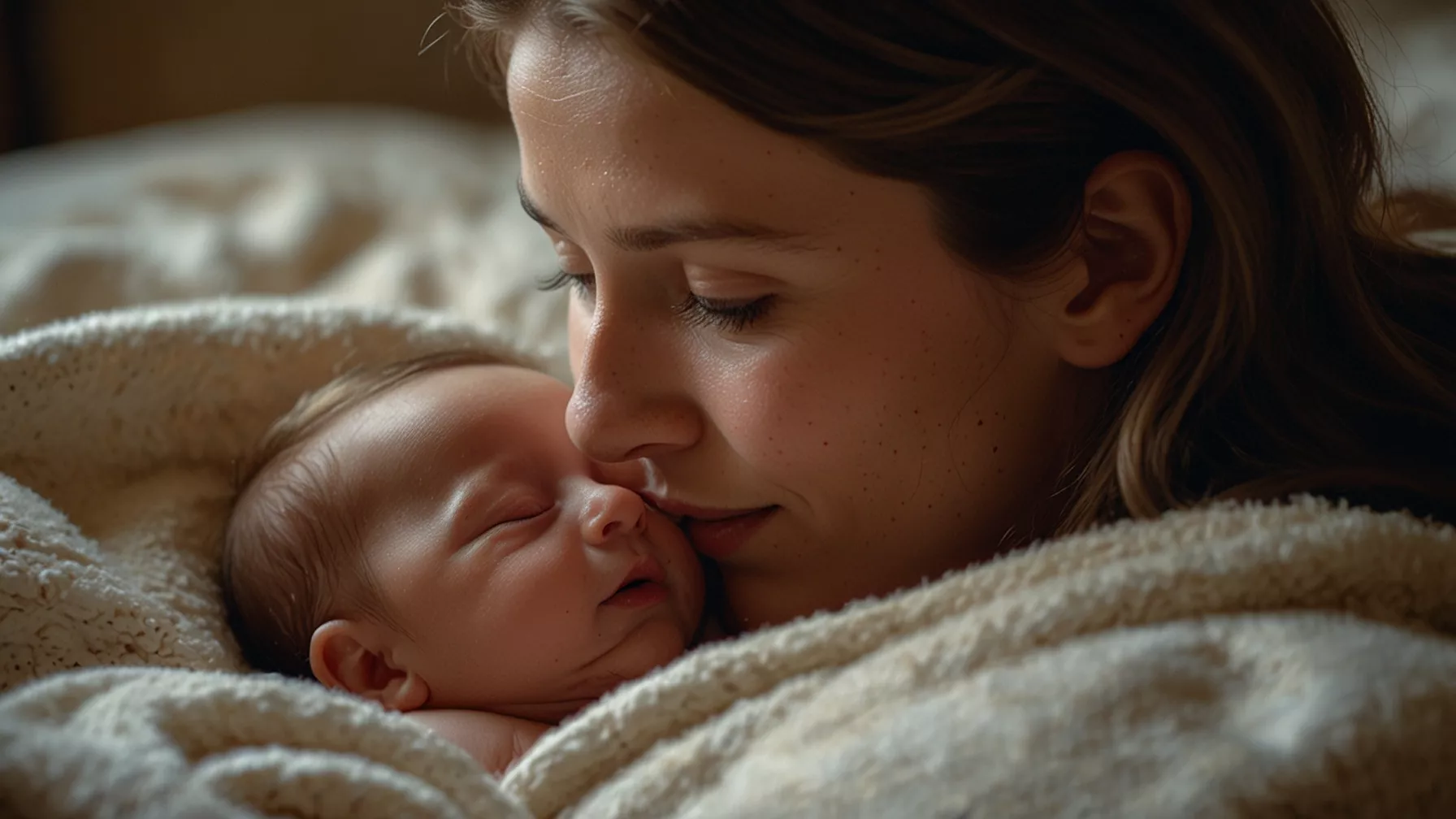 Uśmiech noworodka: Kiedy się martwić i jak pomóc?