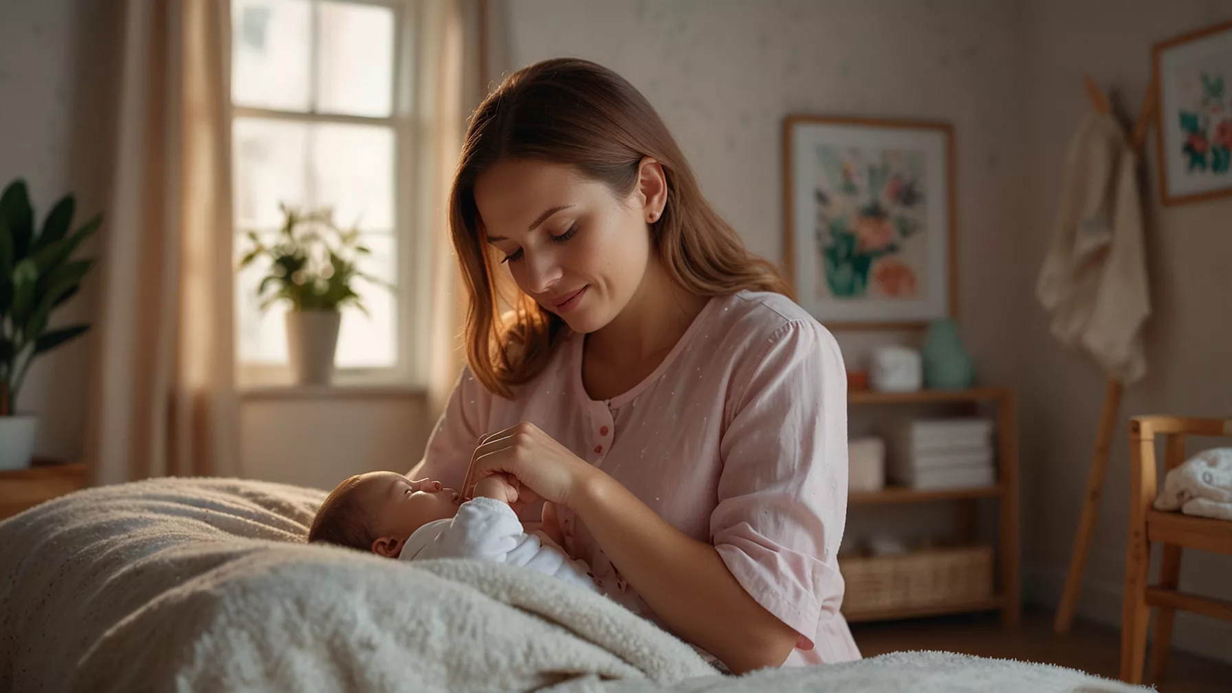 Przeciążenie sensoryczne: Jak pomóc niemowlakowi?