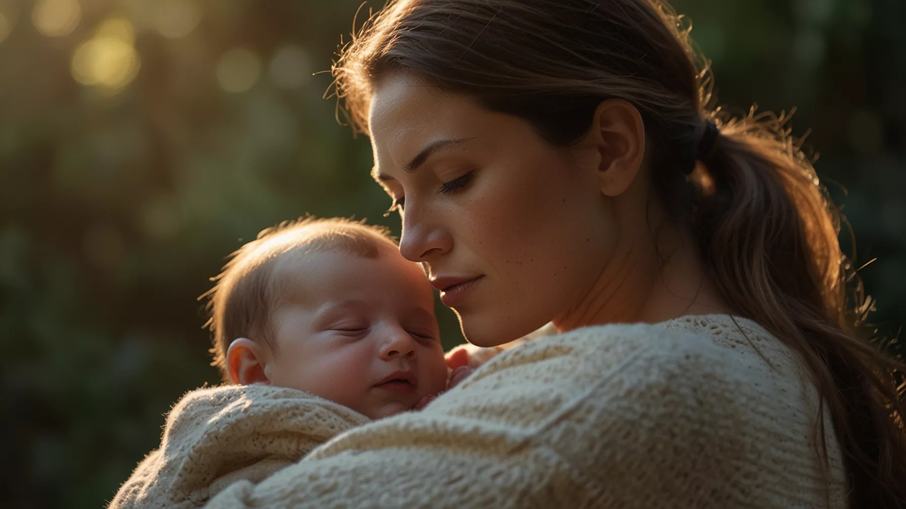 Kolka niemowlęca: Jak emocje matki wpływają na płacz dziecka?