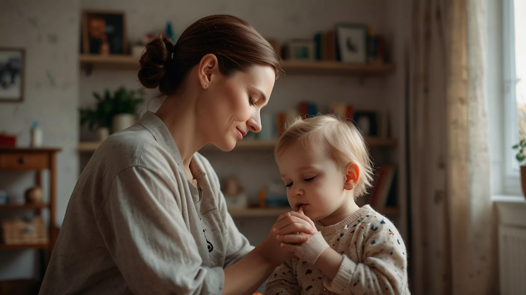 Wyczerpana dotykiem? Odzyskaj radość macierzyństwa!