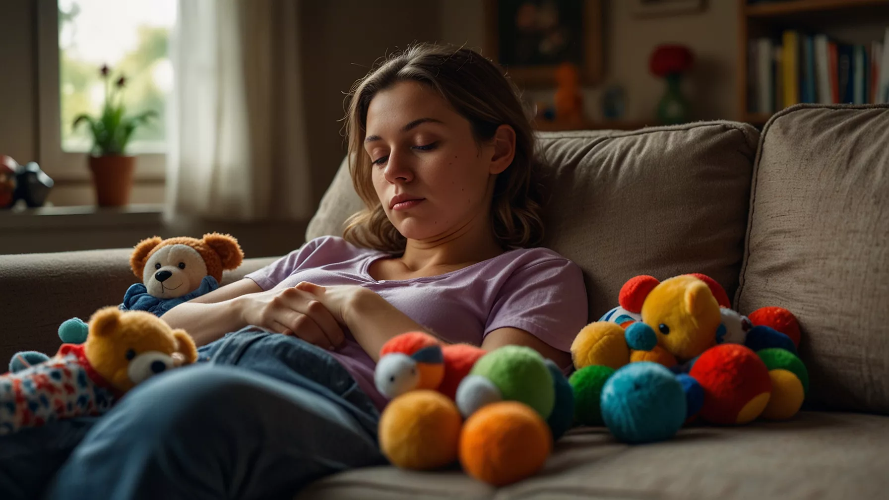 Myśli o ucieczce w macierzyństwie? Nie jesteś sama!