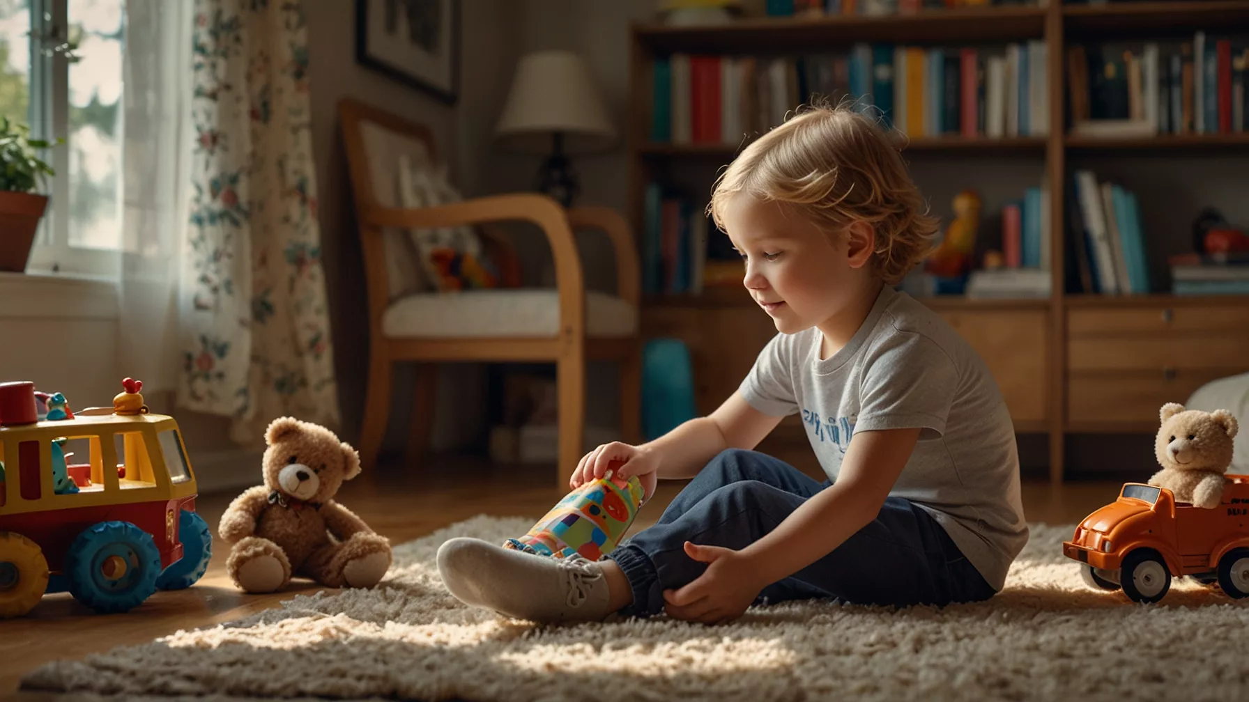 Radość i wyzwania: Duża różnica wieku między rodzeństwem