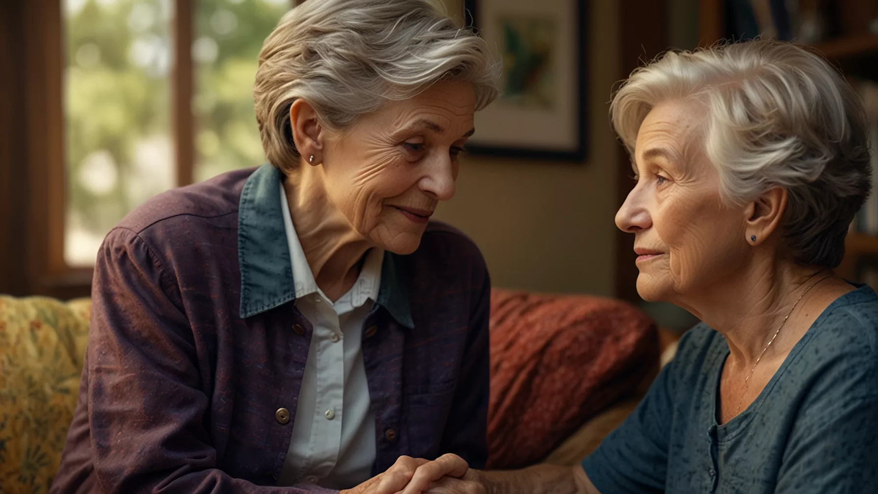 Alzheimer w rodzinie: jak przygotować dzieci na chorobę dziadków?