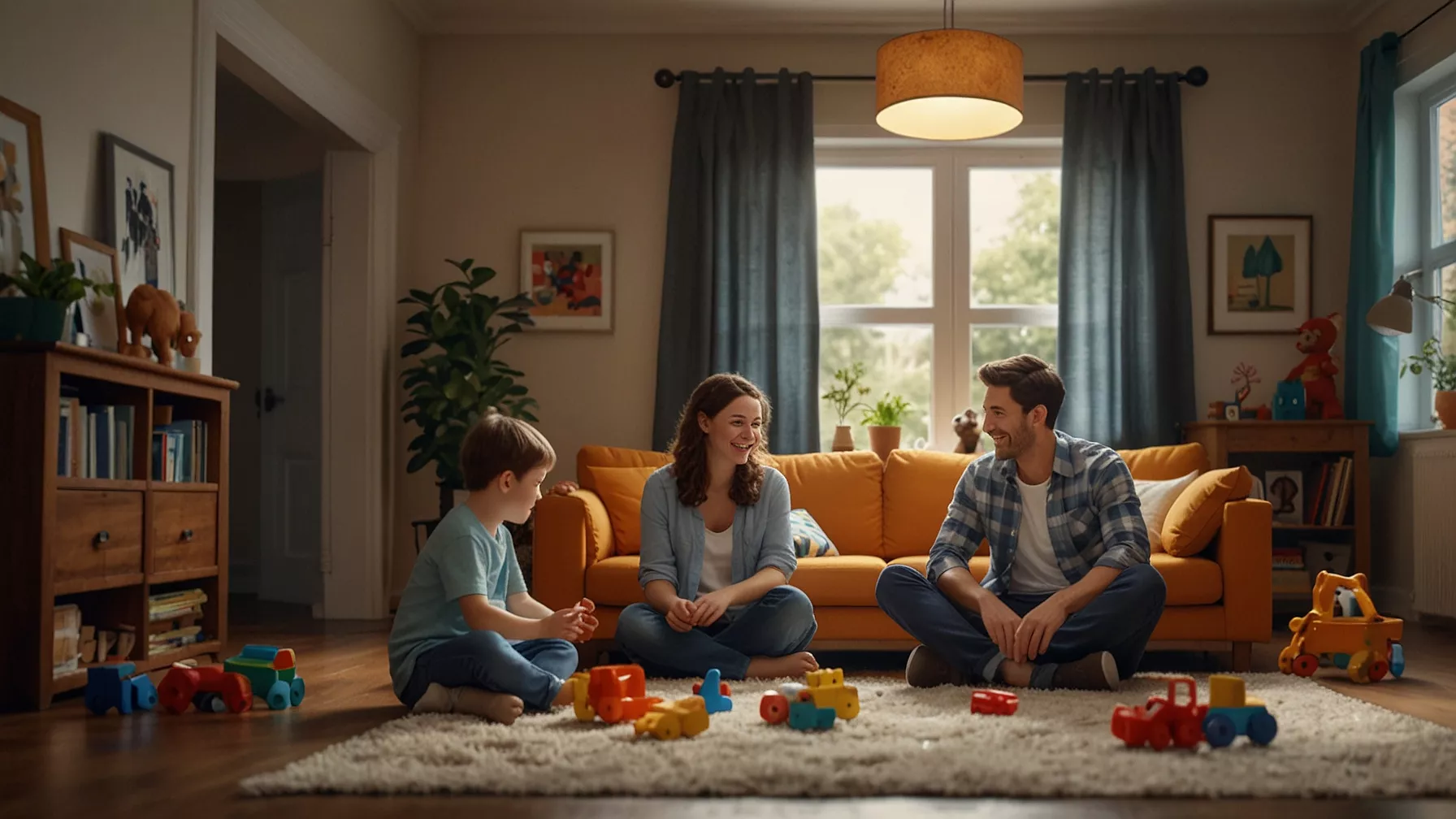 Kłótnie rodziców a dziecko: Jak chronić psychikę malucha?