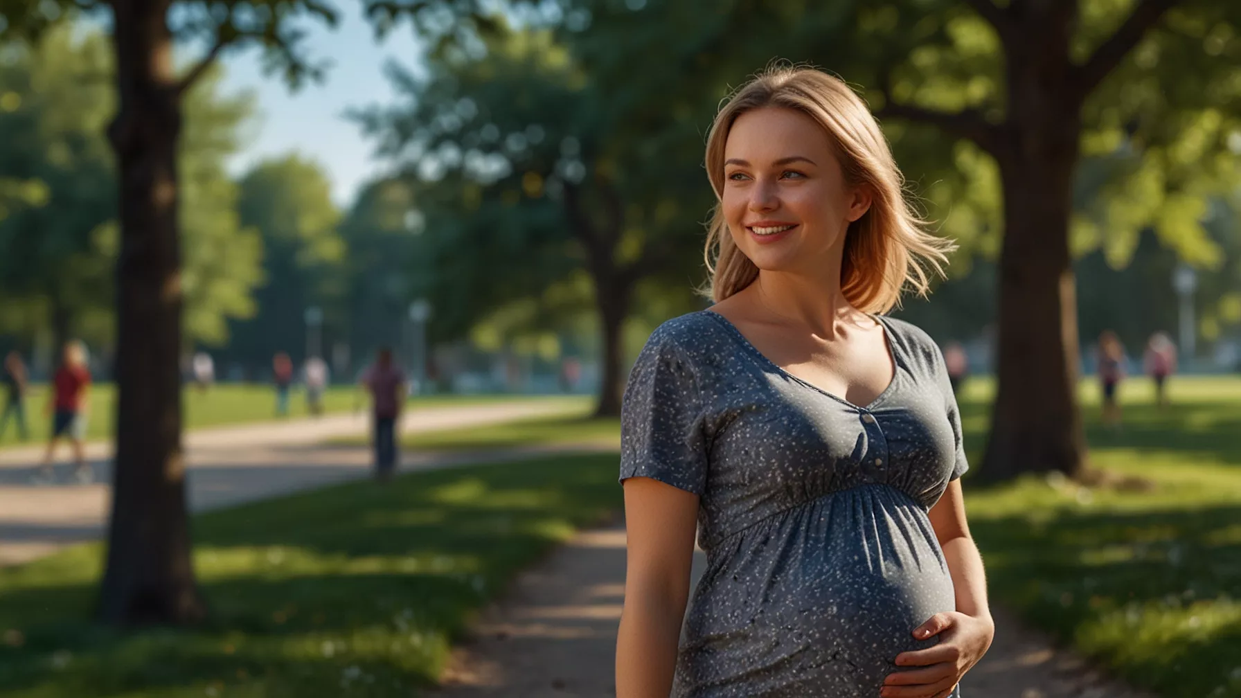 Spacer w ciąży: Kiedy odpuścić, by chronić dziecko?