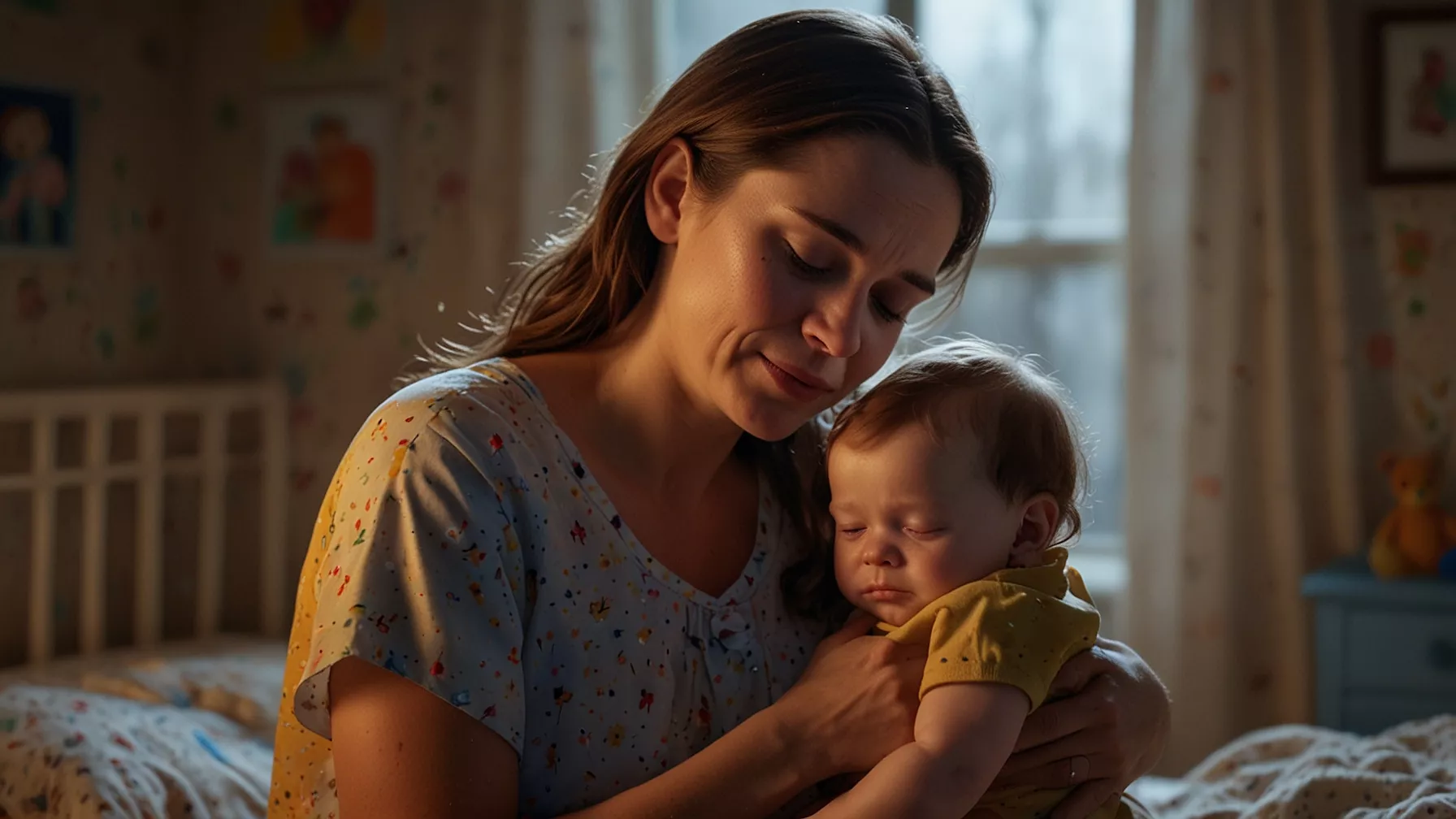 Krztusiec u niemowląt: Objawy, leczenie i szczepienia