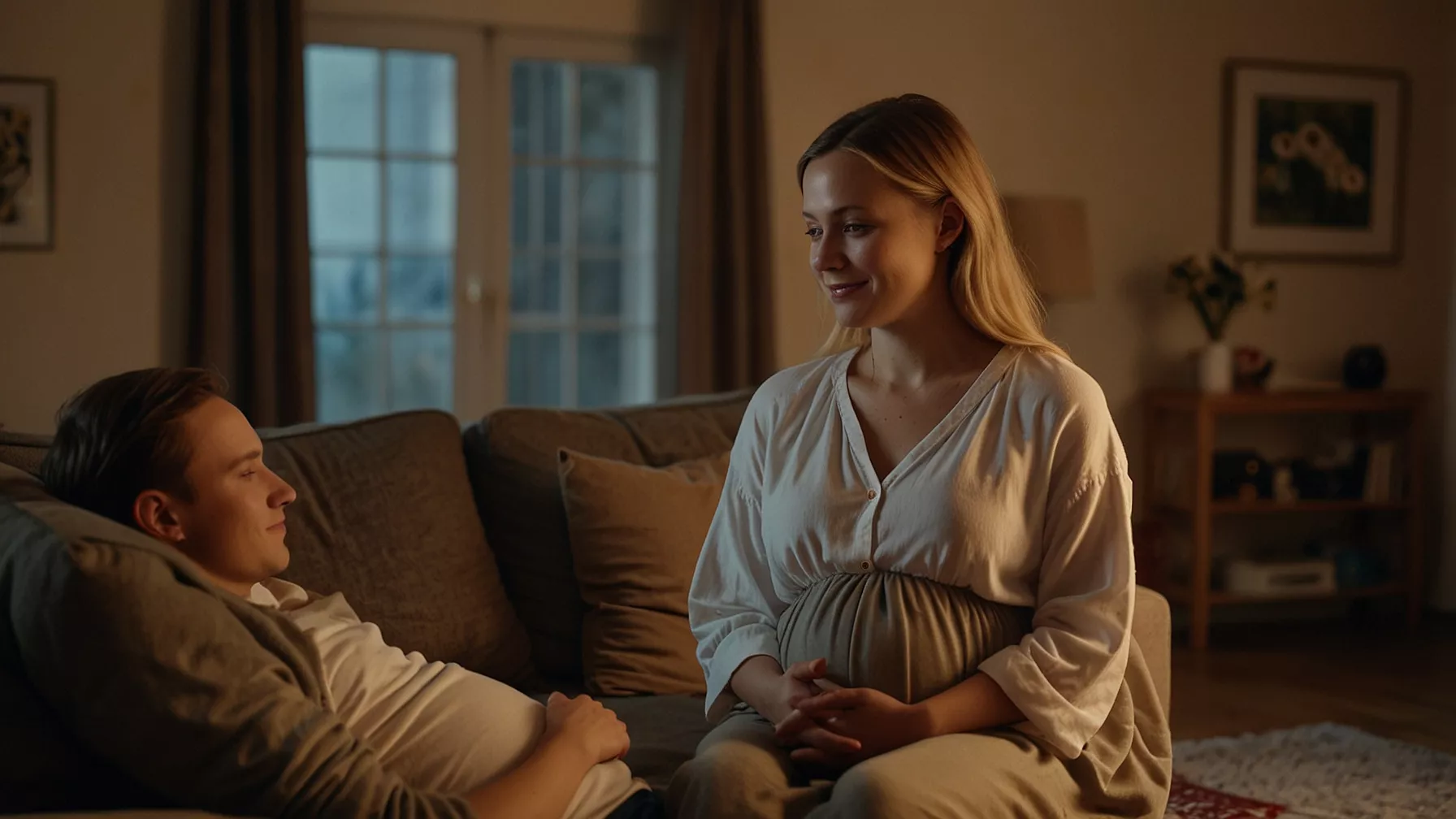 Seks w ciąży bez obaw? Połykanie spermy a bezpieczeństwo