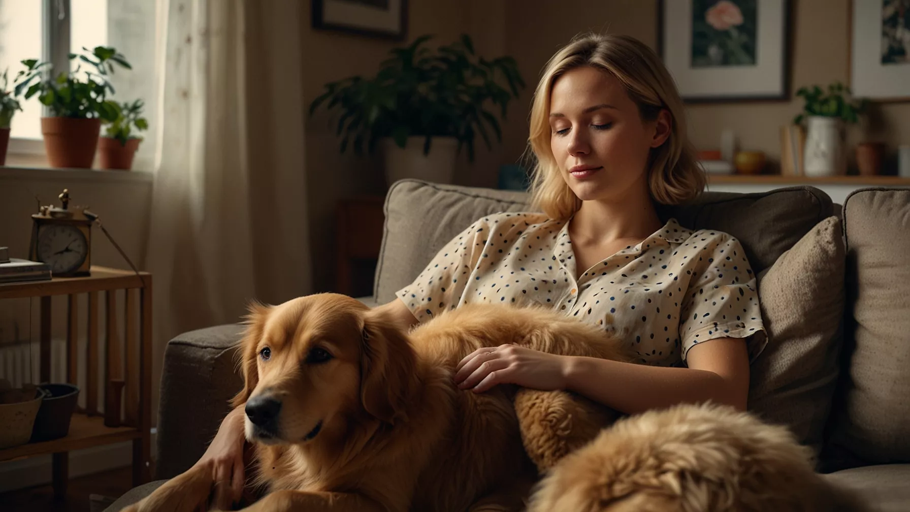 Zwierzę domowe a depresja poporodowa